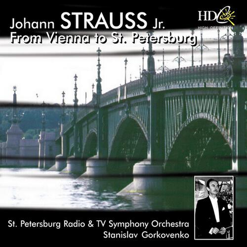 Saint Petersburg Radio and TV Symphony Orchestra - Parting With St. Petersburg (Waltz), Op. 210