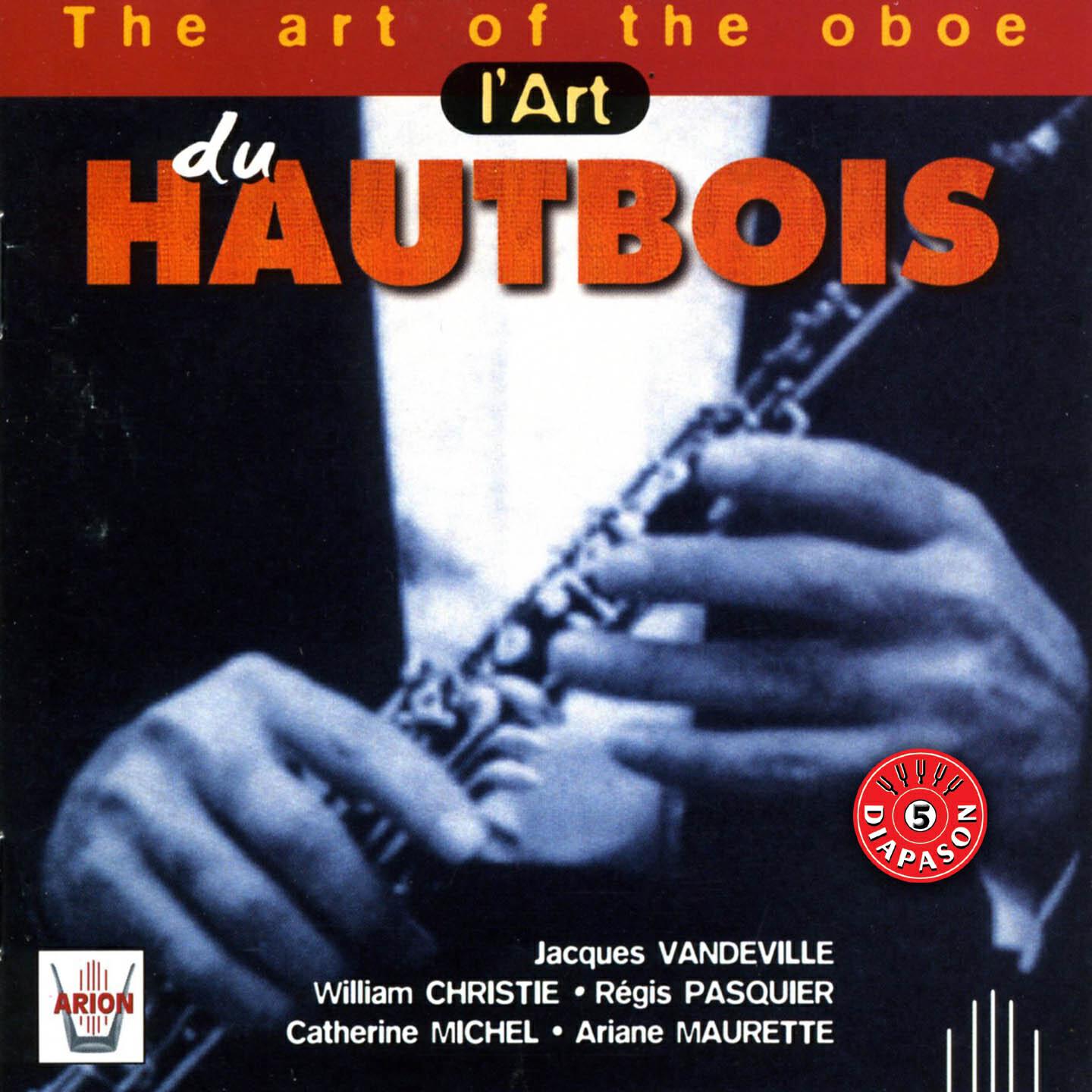 Jacques Vandeville - Romance n°1 en La mineur pour hautbois & piano-forté, Op. 94