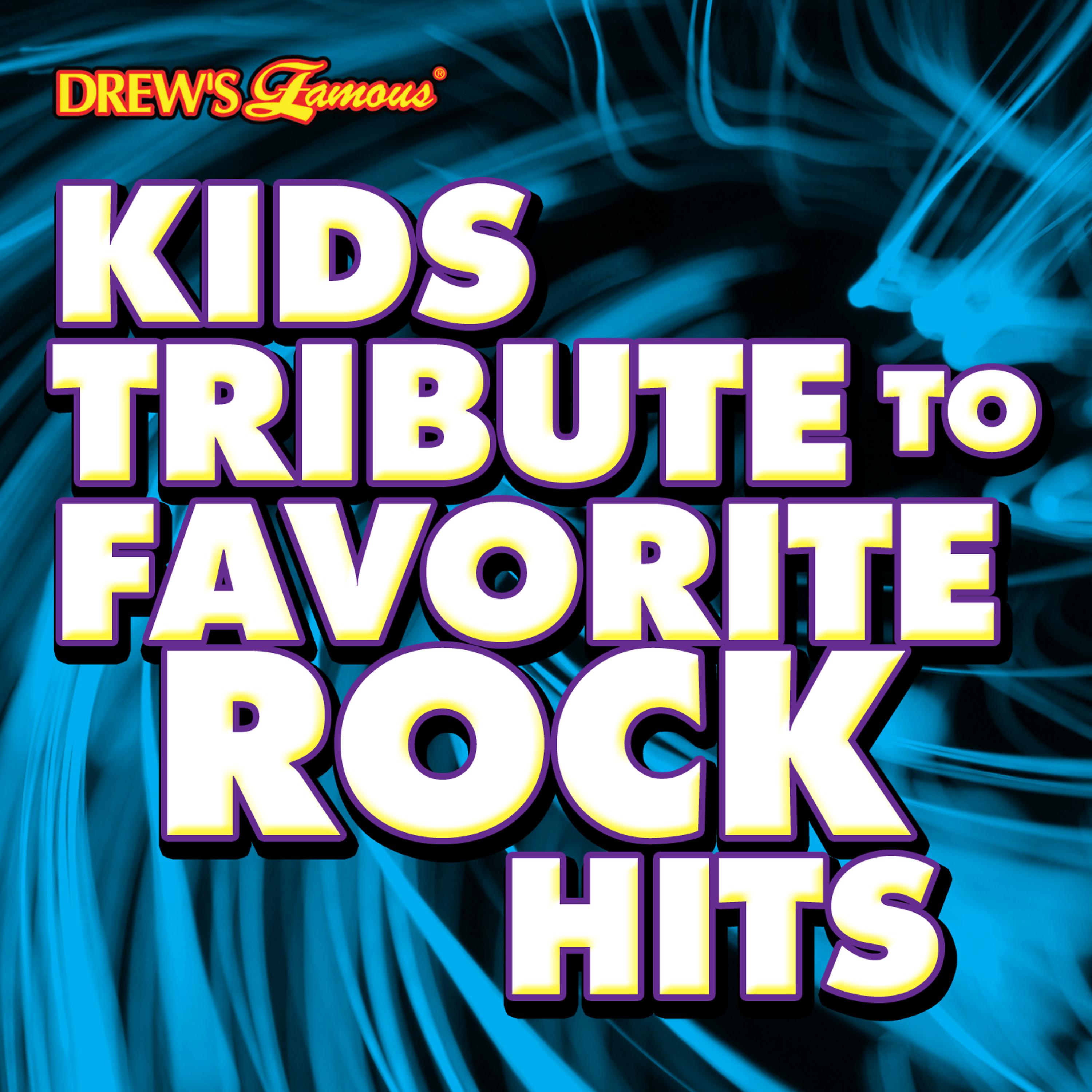 Постер альбома Kids Tribute to Favorite Rock Hits