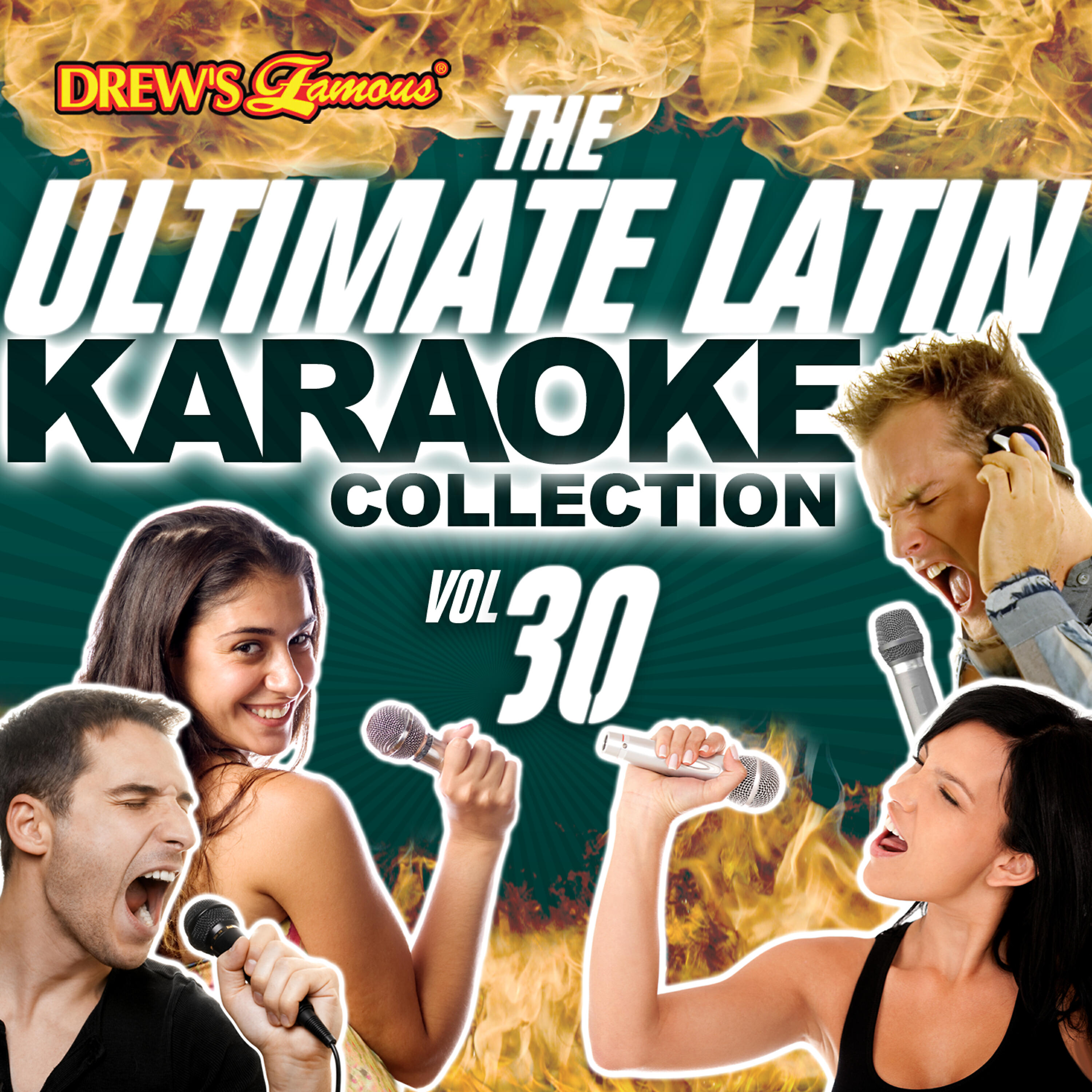 Постер альбома The Ultimate Latin Karaoke Collection, Vol. 30
