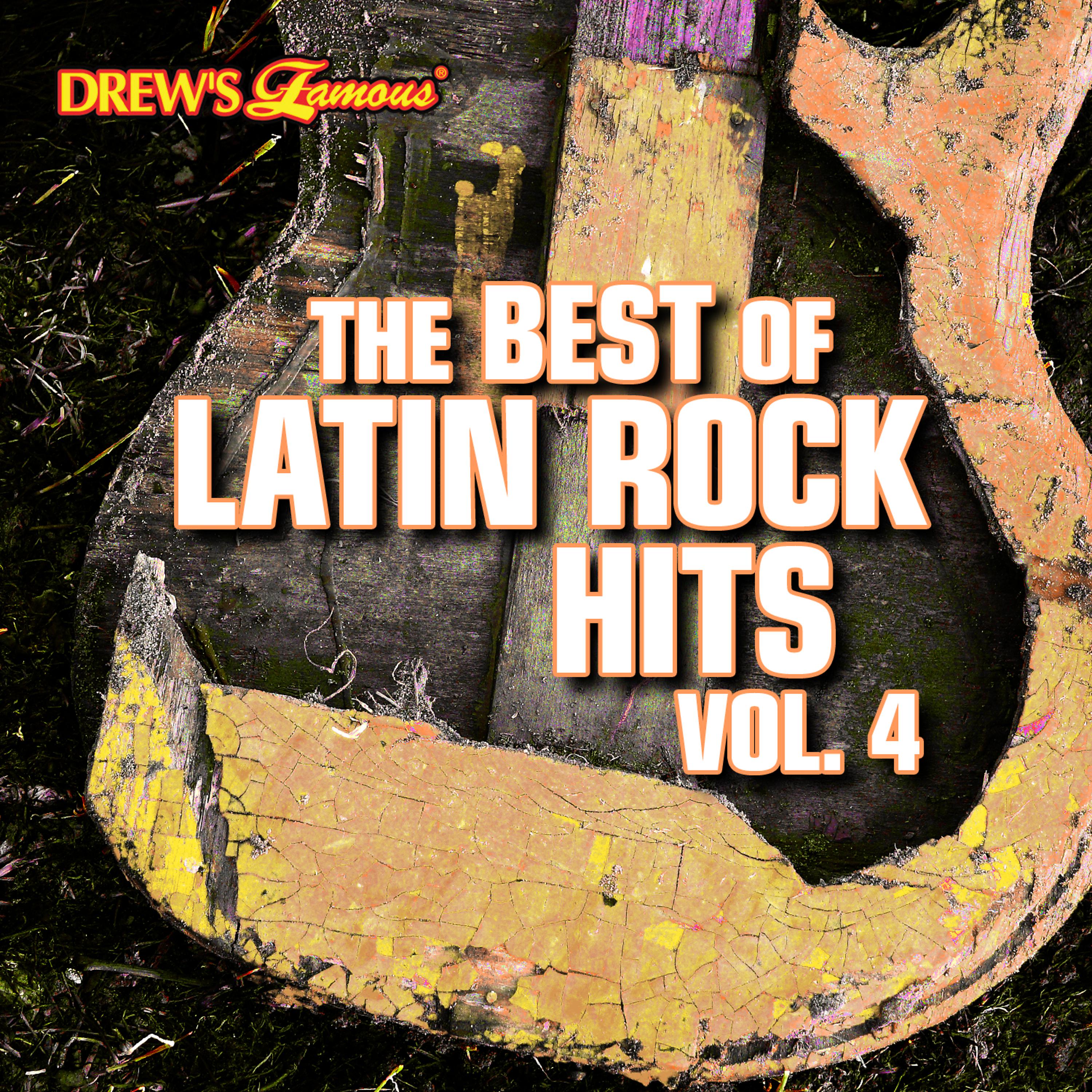 Постер альбома The Best of Latin Rock Hits, Vol. 4