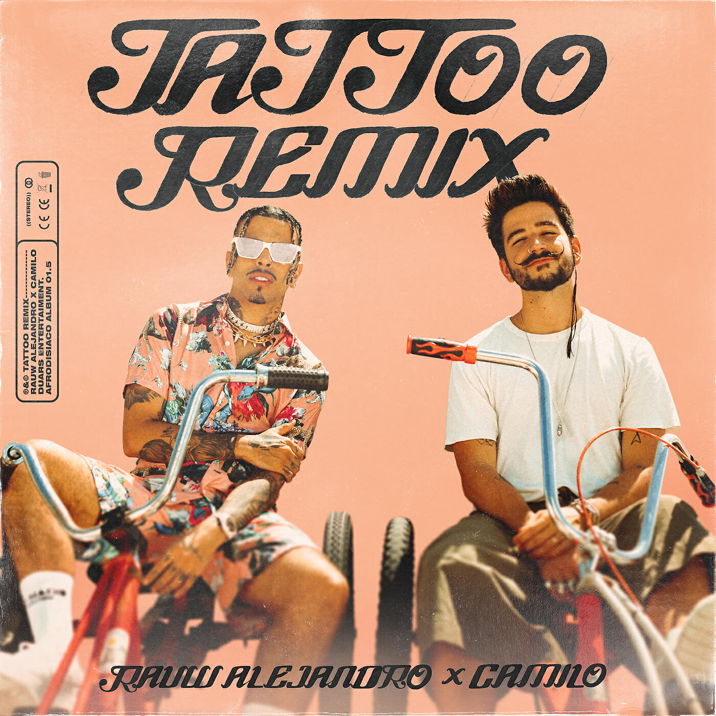 Rauw Alejandro - Tattoo (Remix with Camilo)