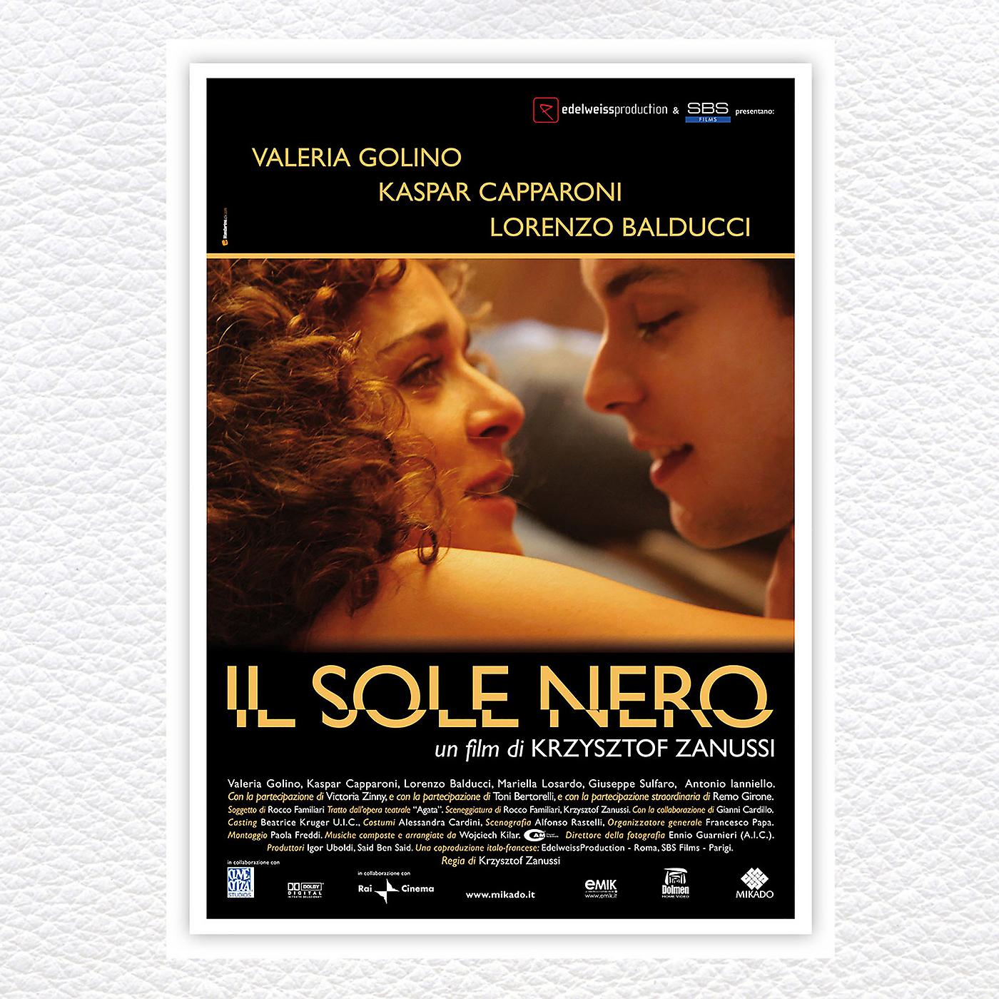 Постер альбома Il Sole Nero