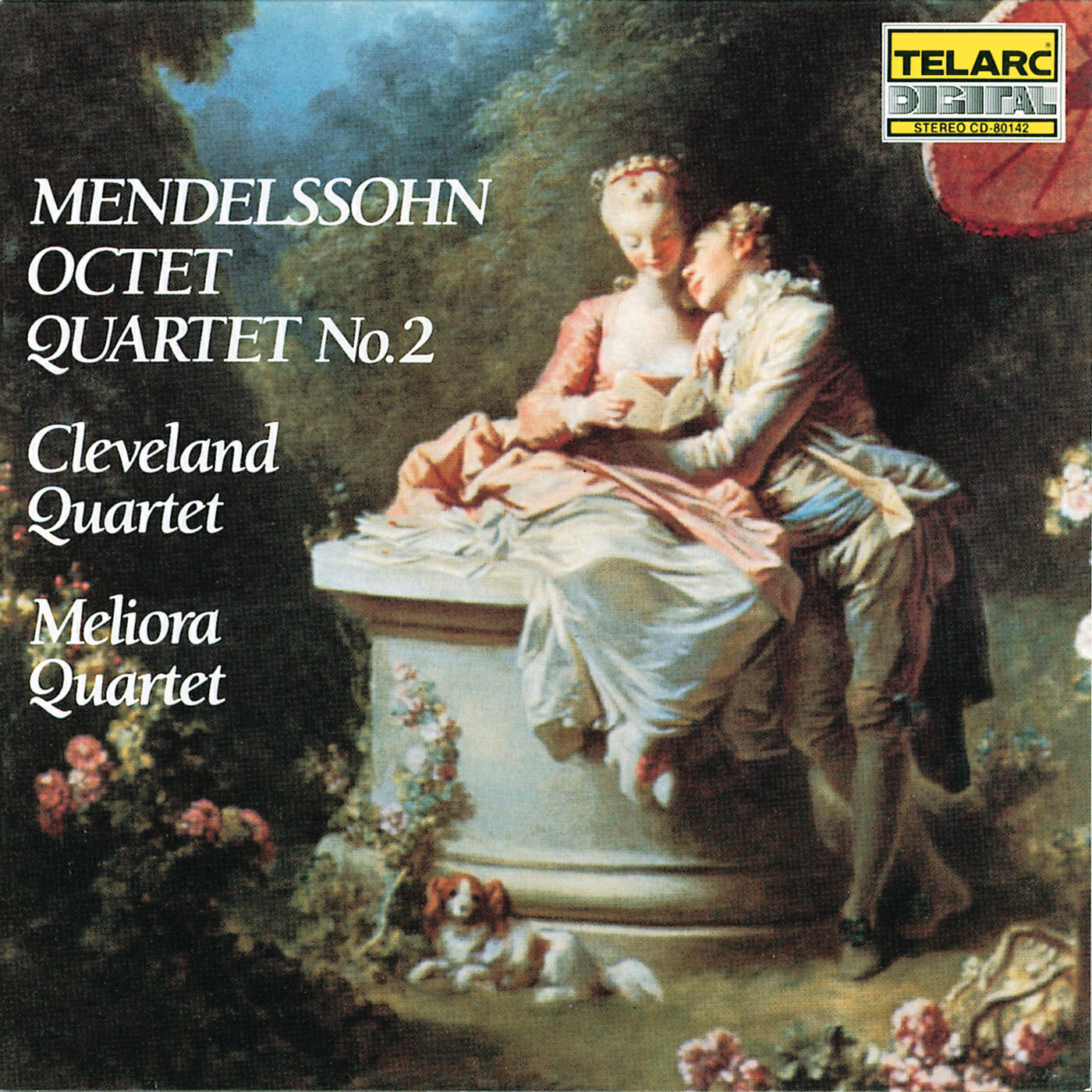 Cleveland Quartet - Octet in E-flat major, Op. 20: I. Allegro moderato, ma con fuoco