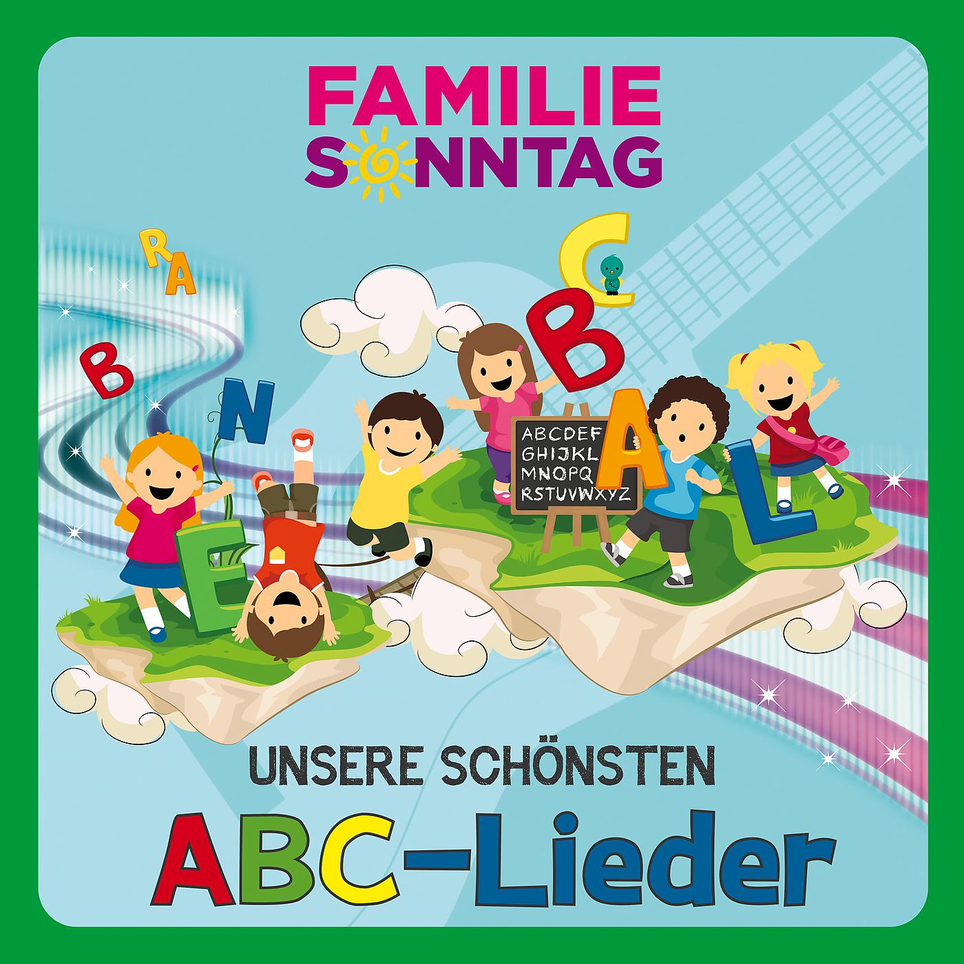Постер альбома Unsere schönsten ABC-Lieder