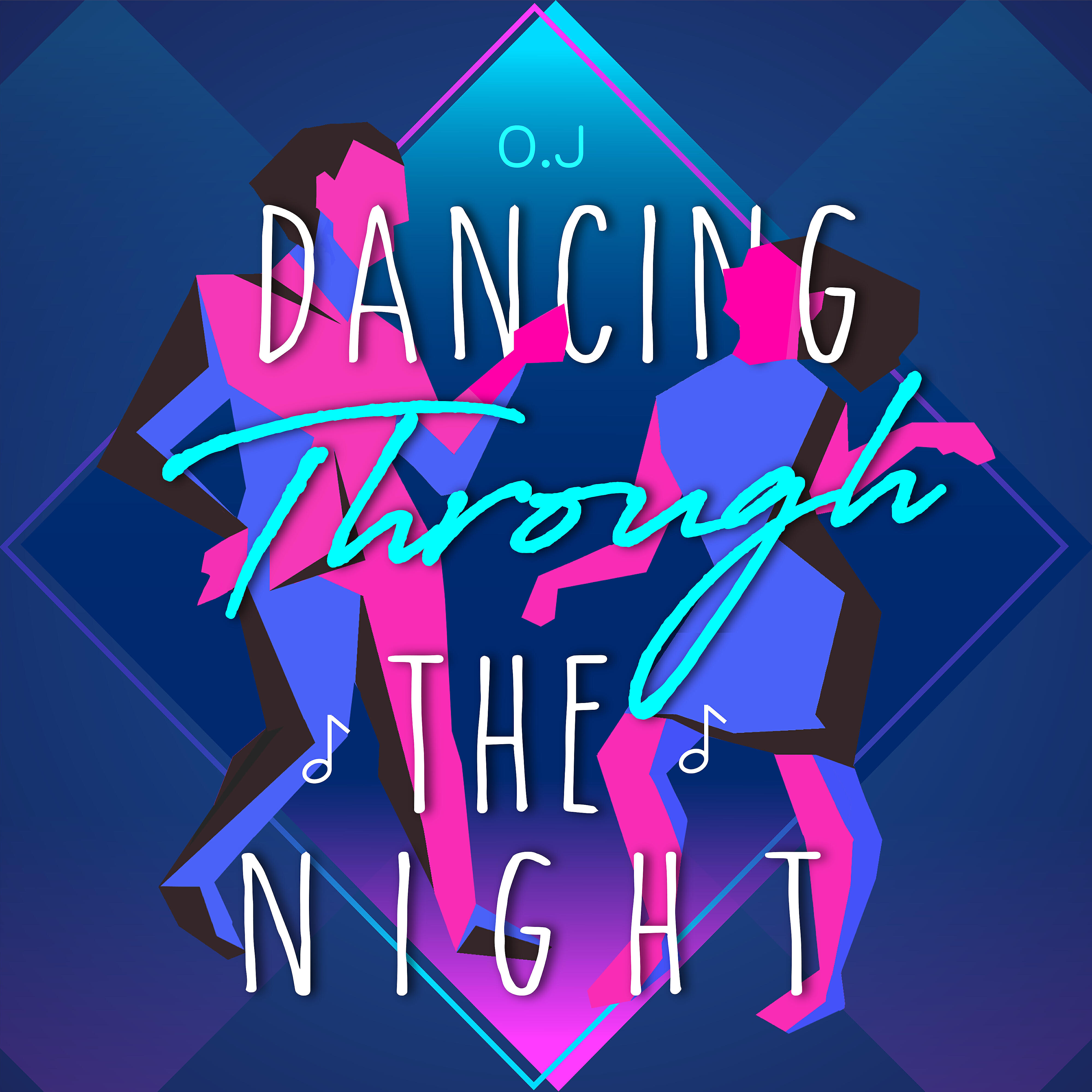 O.J - Dancing through the night (feat. Takuro, Sophy)