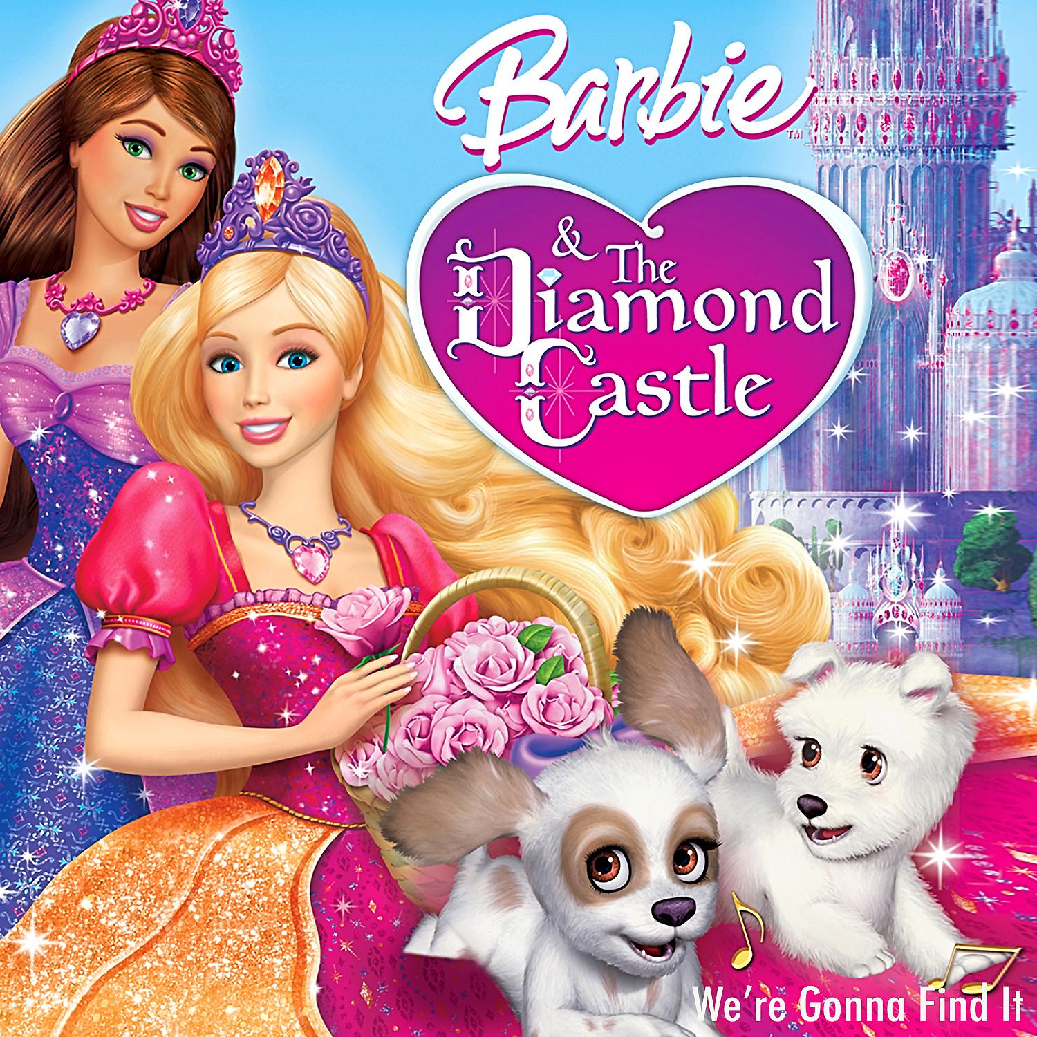 Постер альбома We're Gonna Find It (From "Barbie and the Diamond Castle")