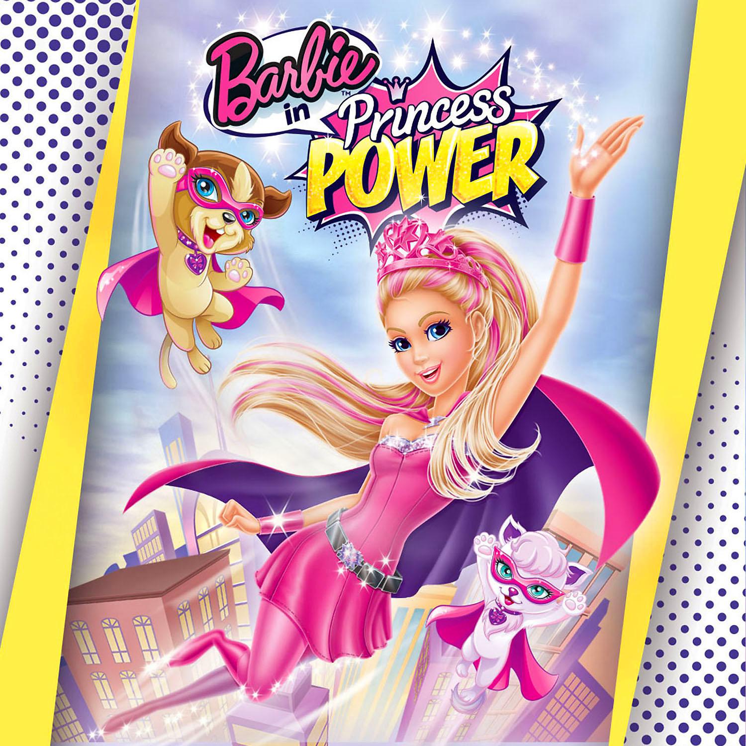 Постер альбома Barbie in Princess Power (Music from the Motion Picture)