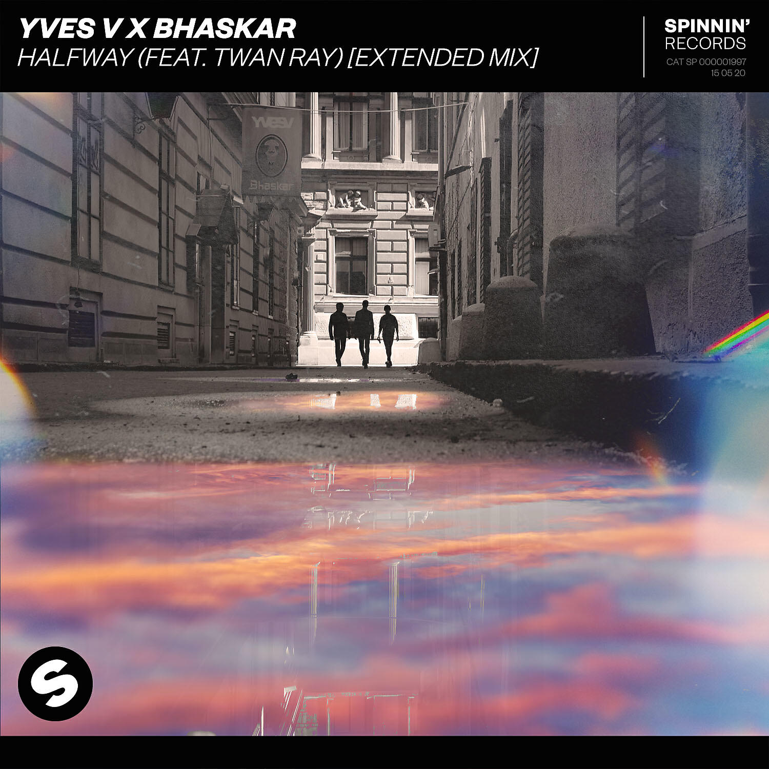 Yves V - Halfway (feat. Twan Ray) [Extended Mix]