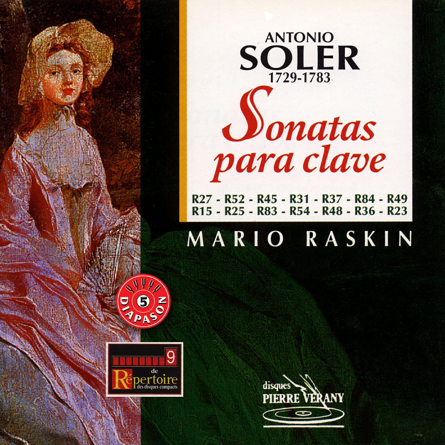 Mario Raskin - Sonate en do mineur, R48 : Allegro