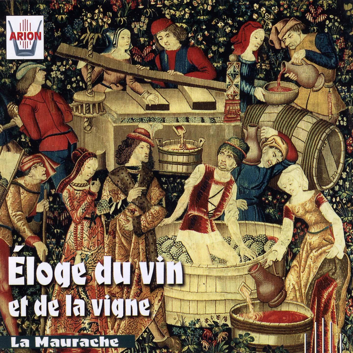Постер альбома Eloge du vin et de la vigne de Rabelais à Henri IV