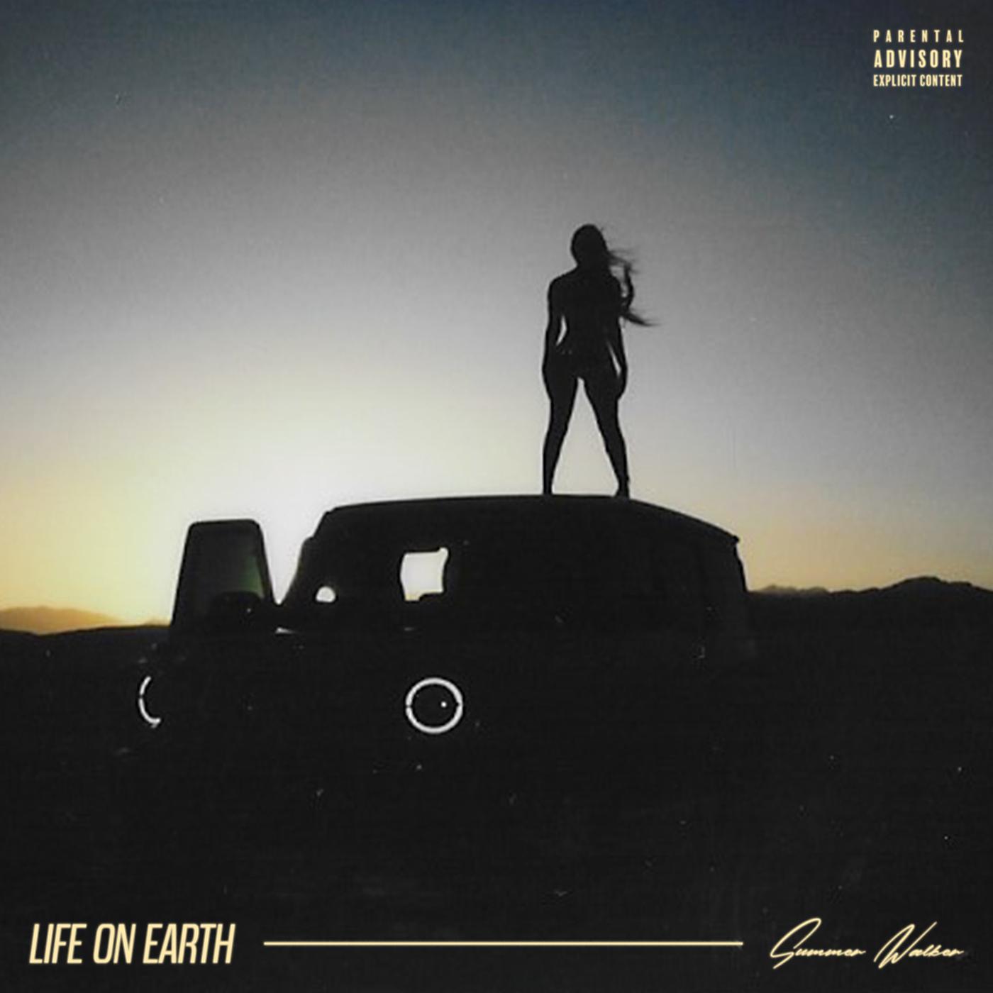 Постер альбома Life On Earth - EP