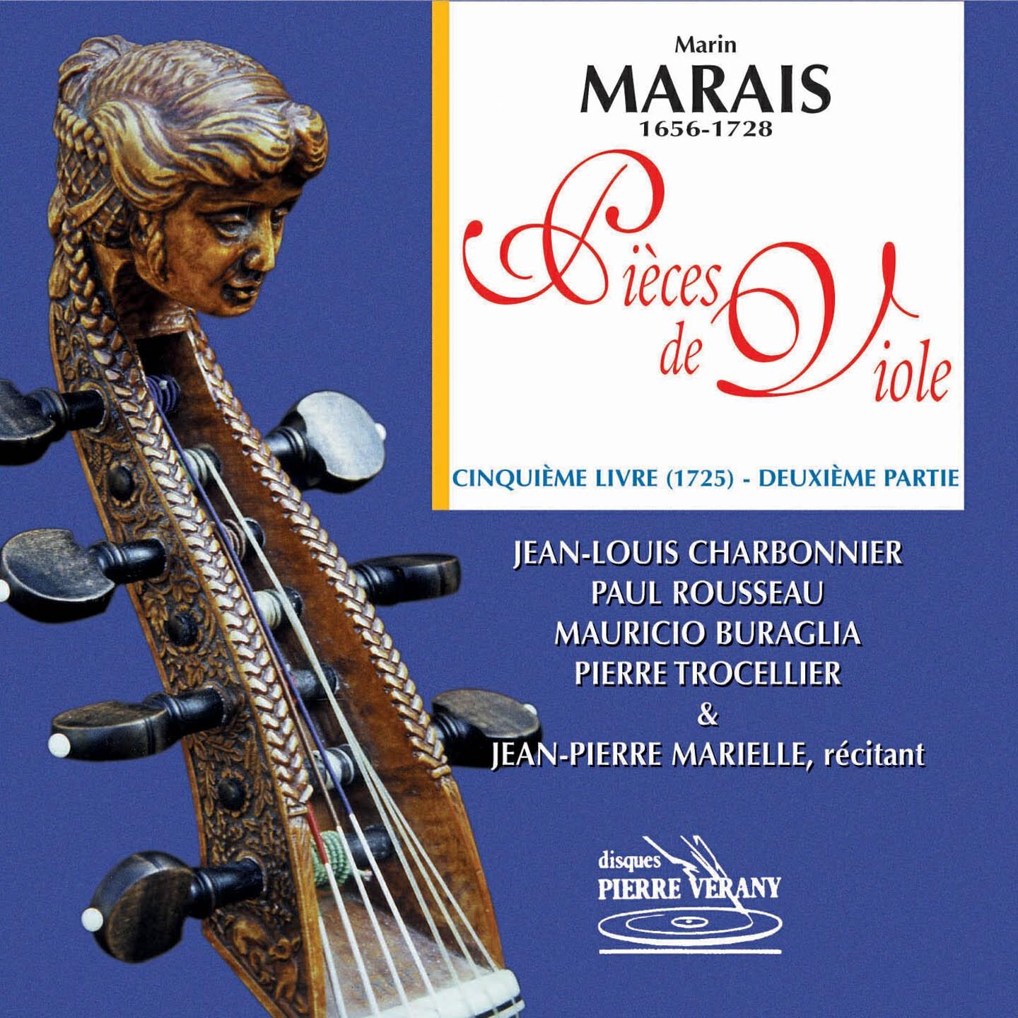 Jean-Louis Charbonnier - Suite No. 7 en mi mineur : Allemande la beuron