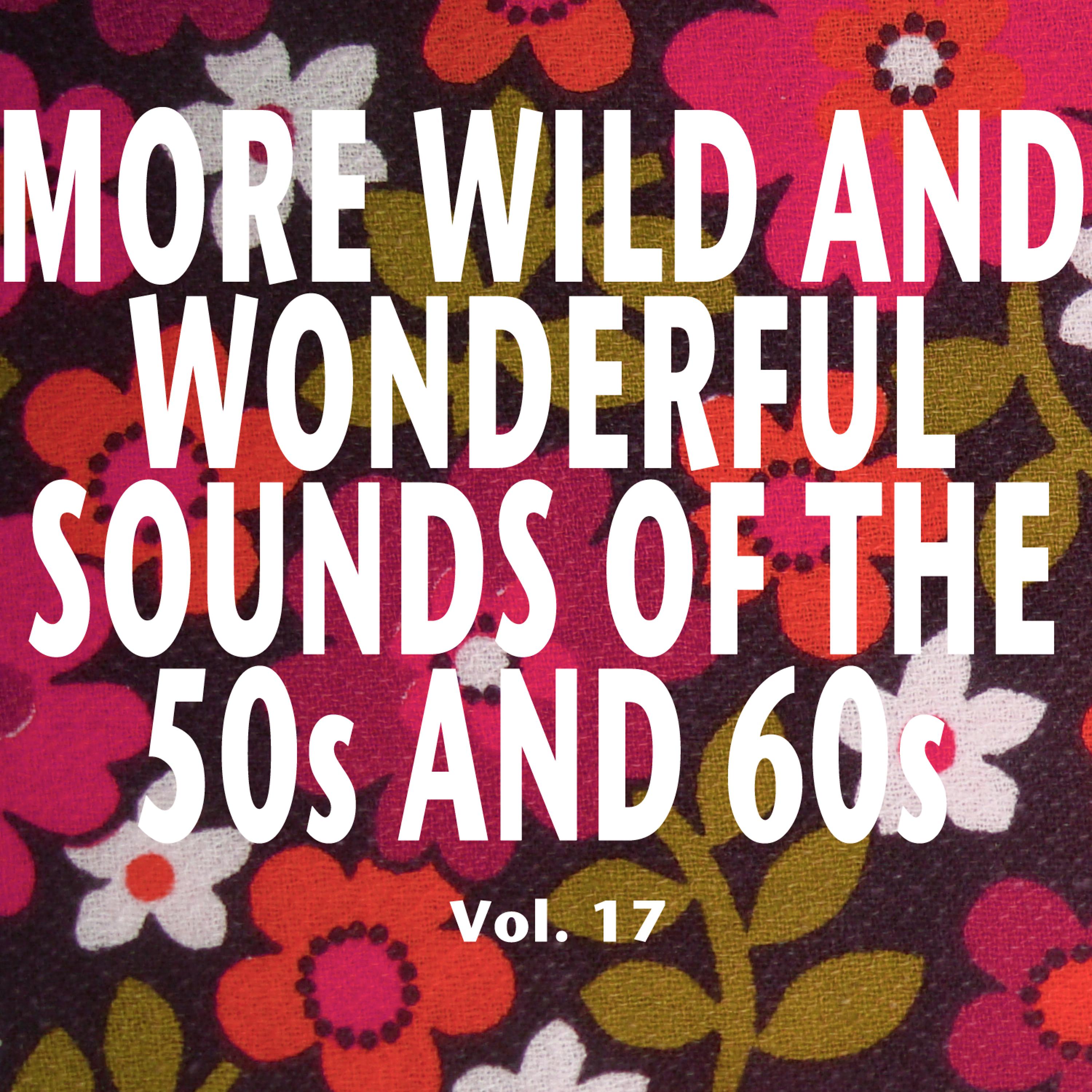 Постер альбома More Wild and Wonderful Sounds of the 50s and 60s, Vol. 17