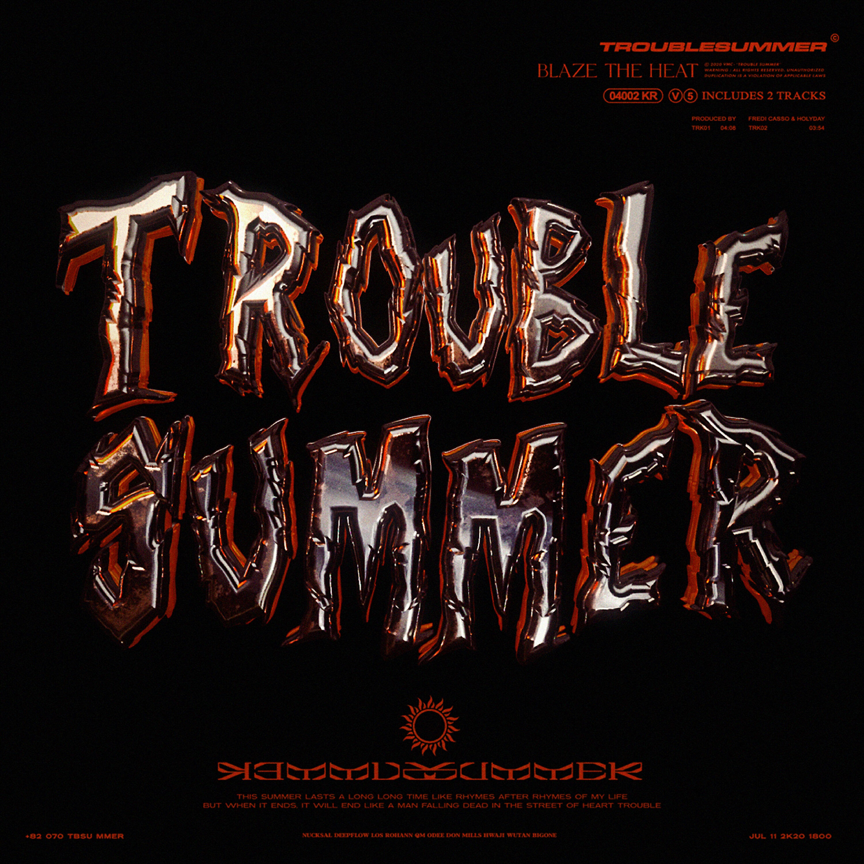 ODEE - TROUBLE SUMMER
