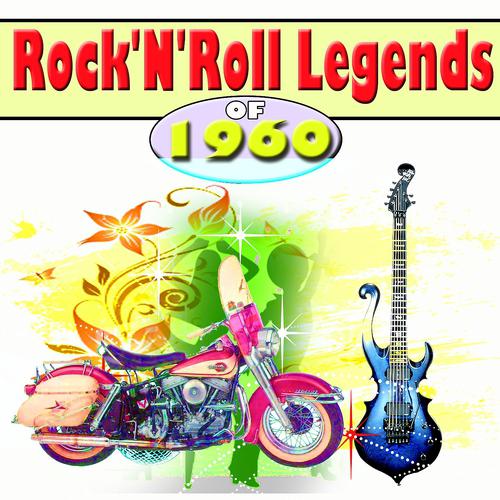 Постер альбома Rock'N'Roll Legends of 1960