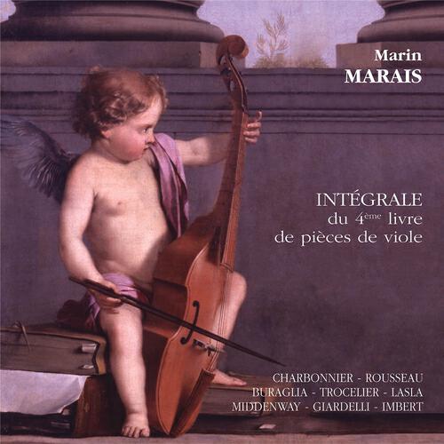 Jean-Louis Charbonnier - Suite No.4 en la mineur, 4ème livre, 1ère partie : Allemande