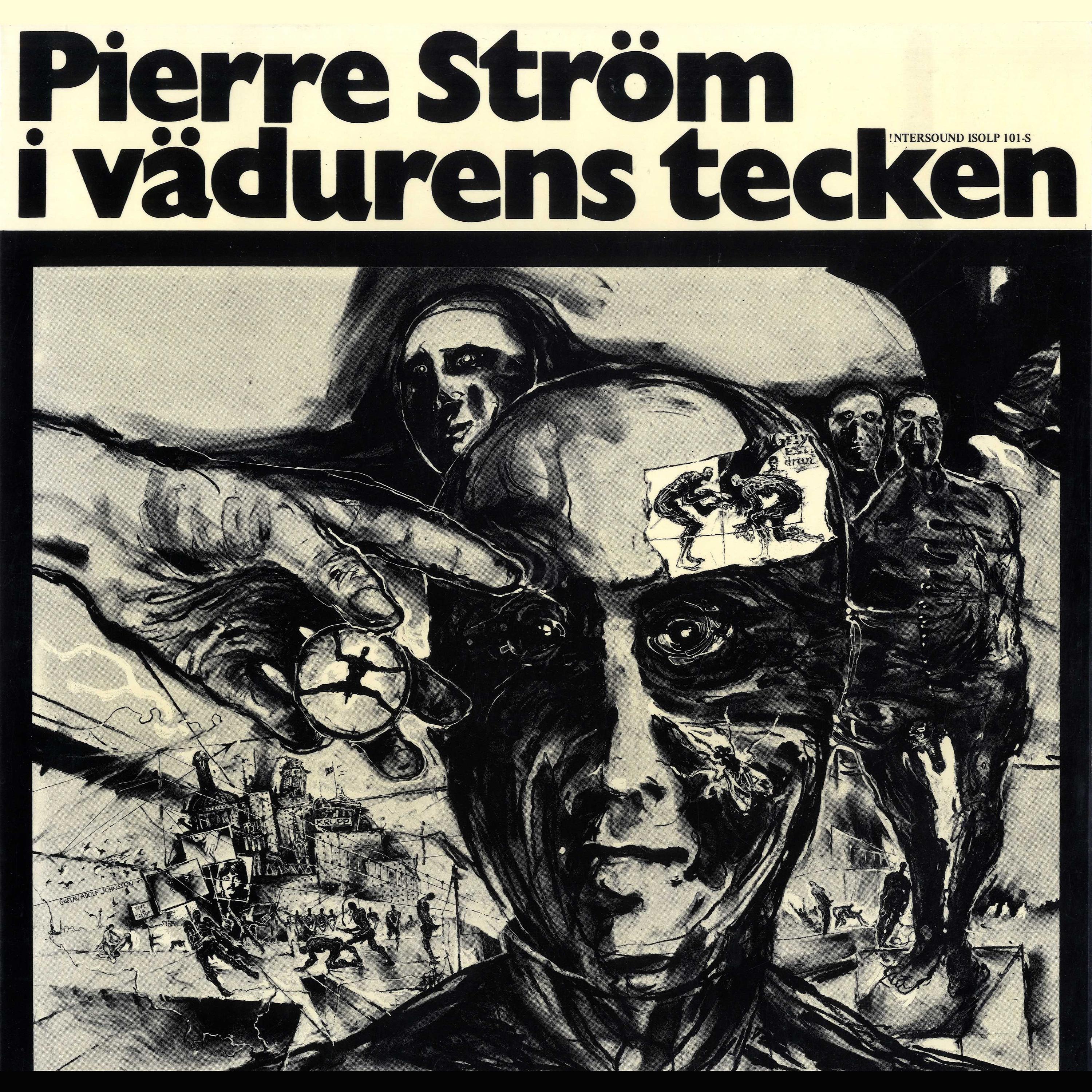 Постер альбома Pierre Ström i vädurens tecken