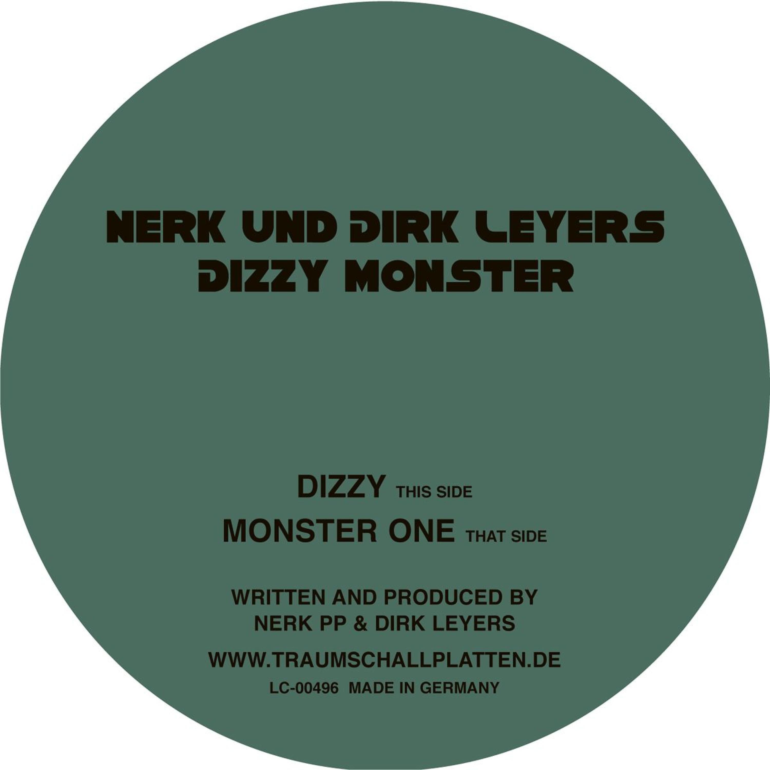 Постер альбома Dizzy Monster