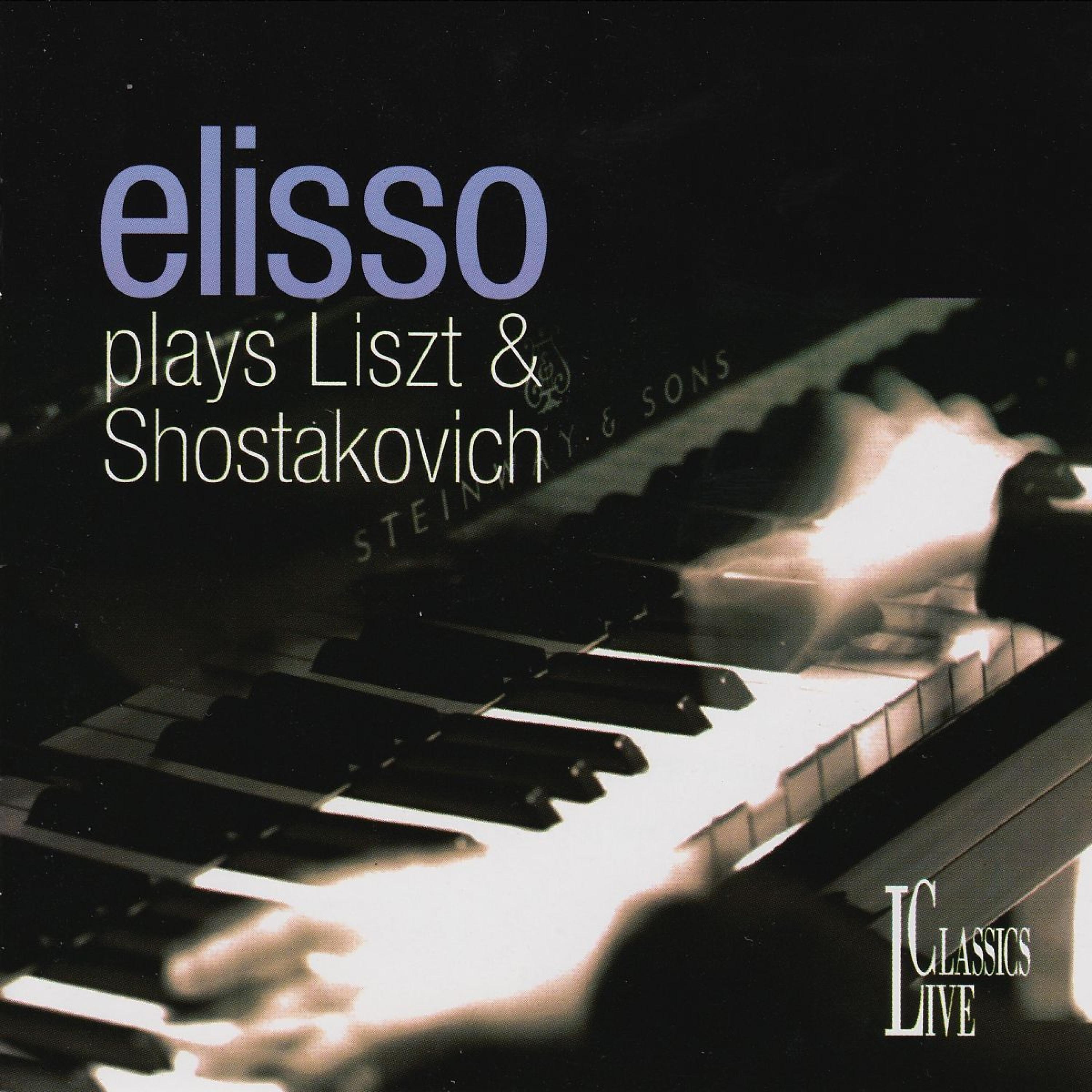 Постер альбома Liszt, Shostakovich & Gounod: Elisso Plays Liszt & Shostakovich