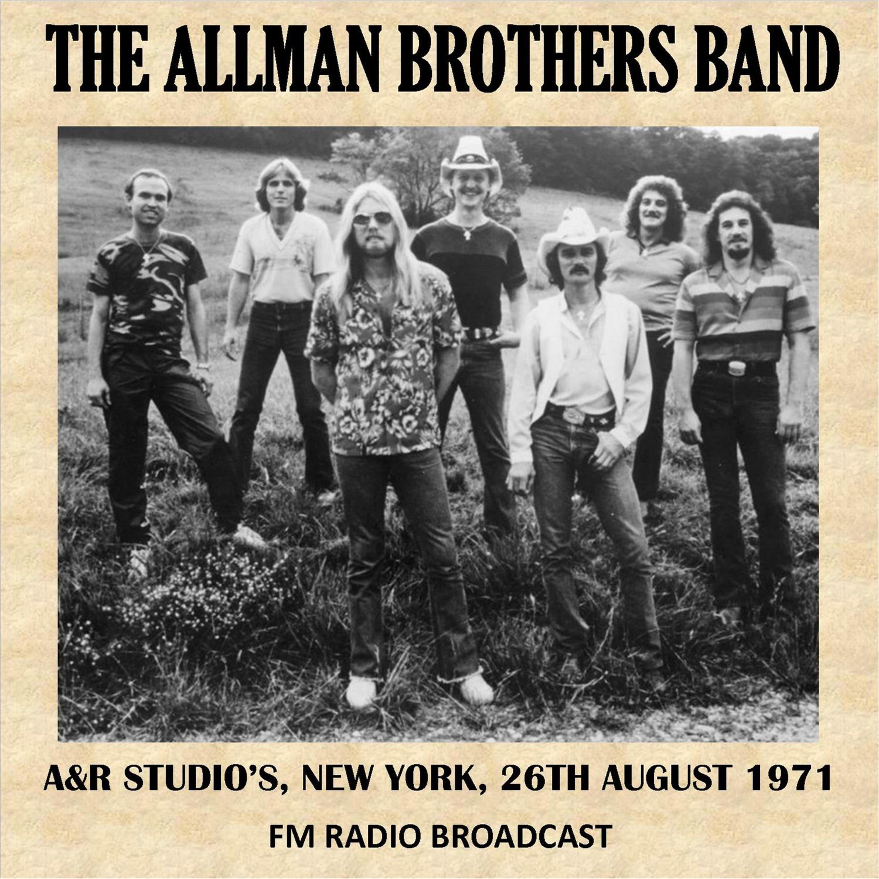 Постер альбома A&R Studio's, New York, 1971 (Fm Radio Broadcast)