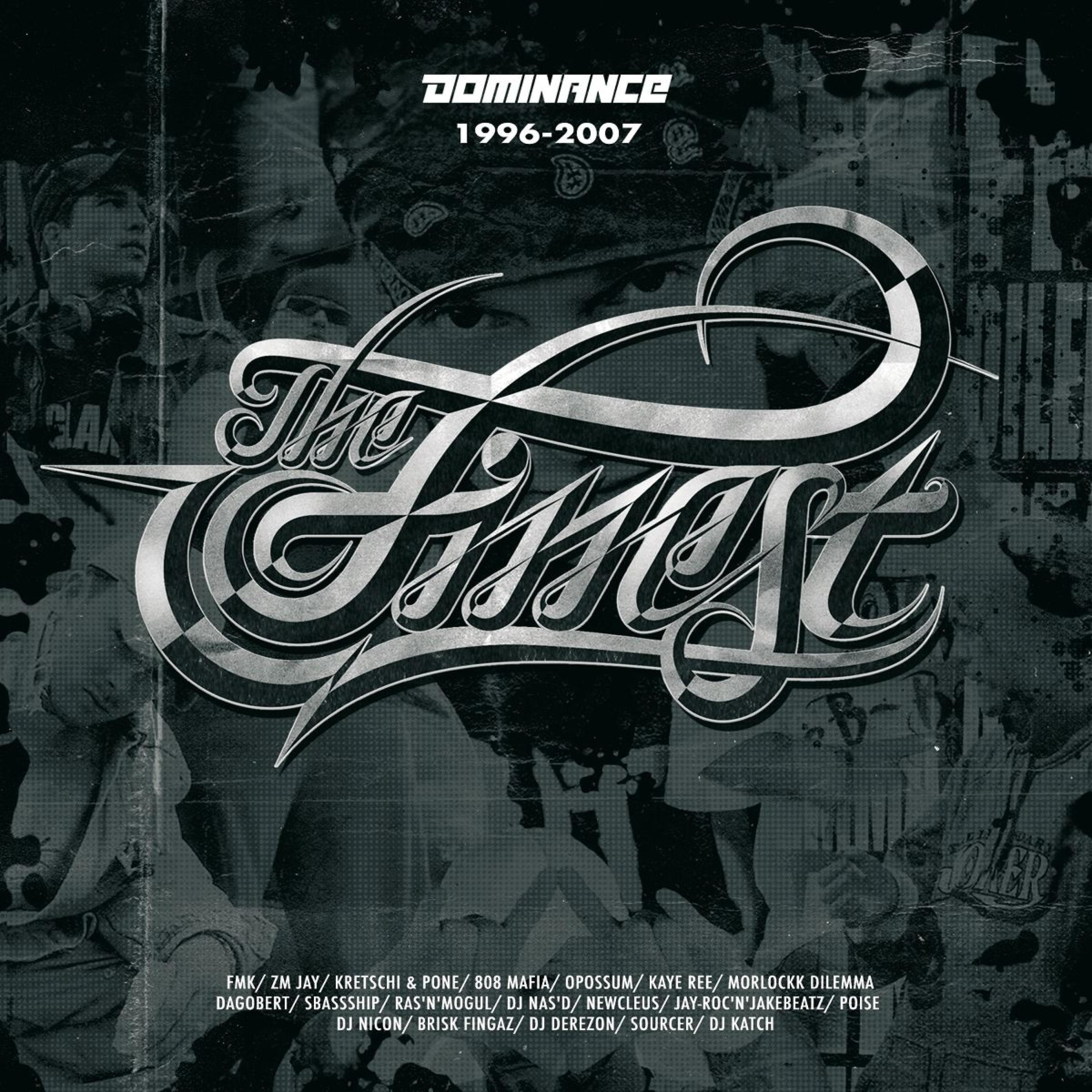 Постер альбома The Finest - 10 Jahre Dominance Records