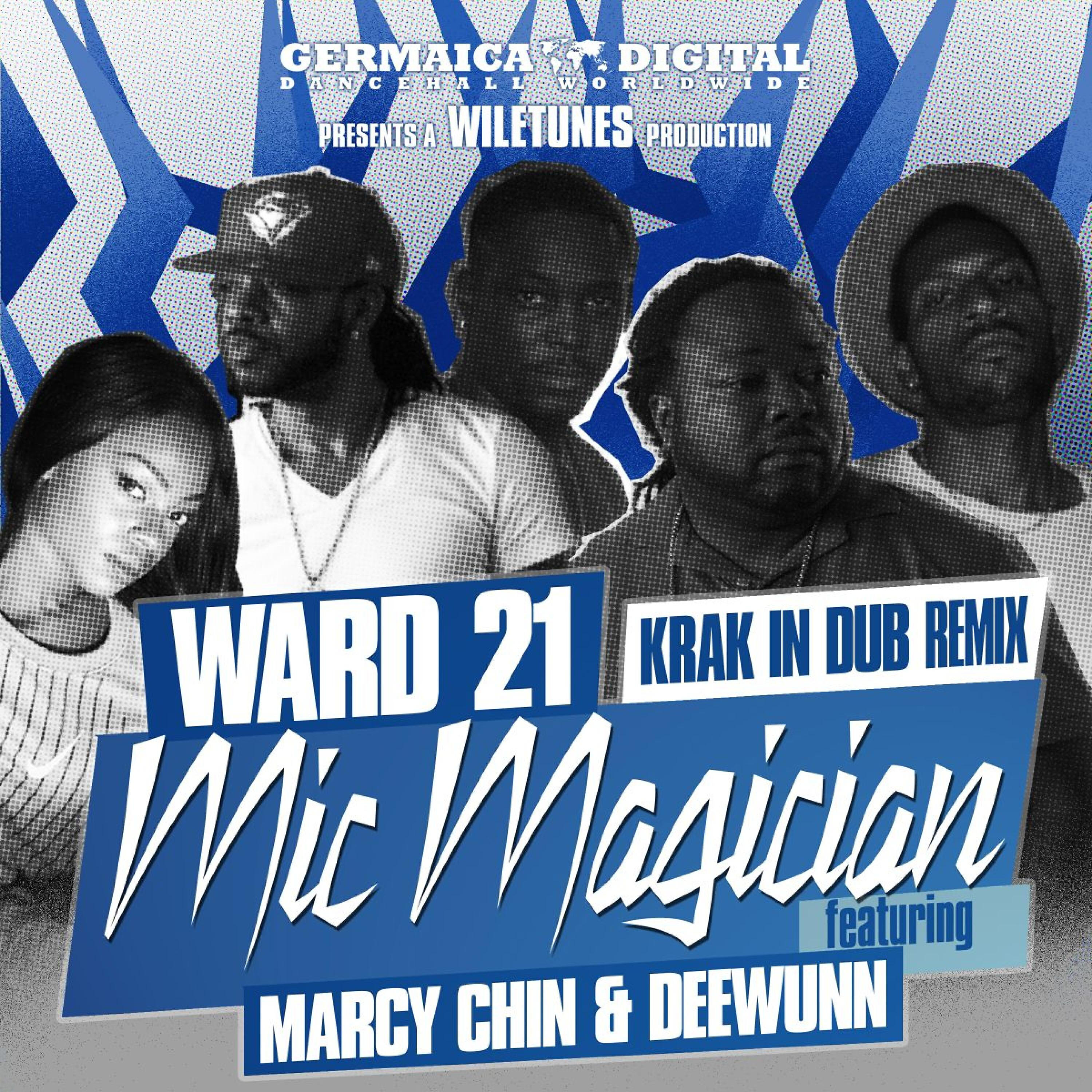 WARD 21 - Mic Magician (Krak in Dub Remix)