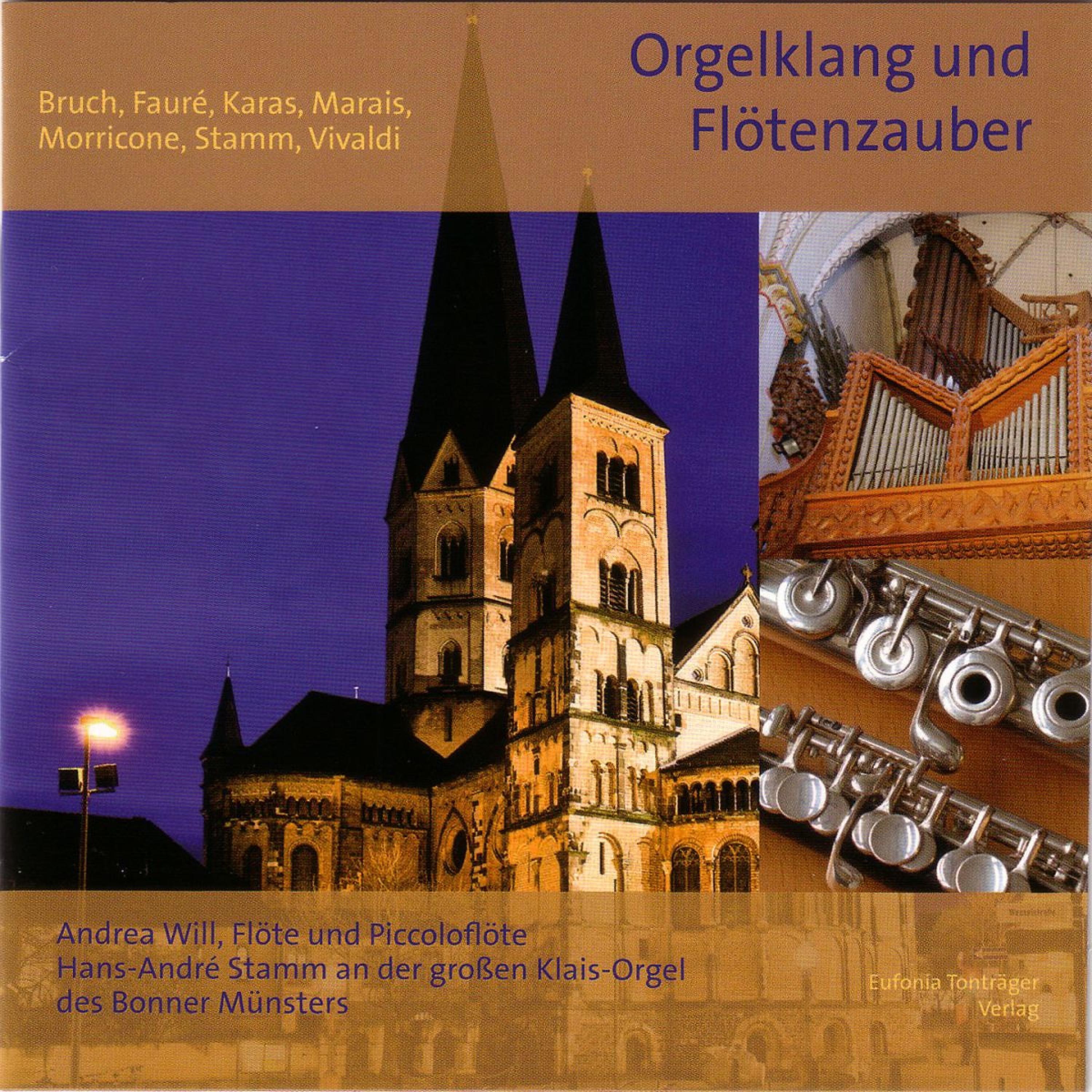 Постер альбома Bruch, Faure, Karas, Marrais: Orgelklang und Flötenzauber