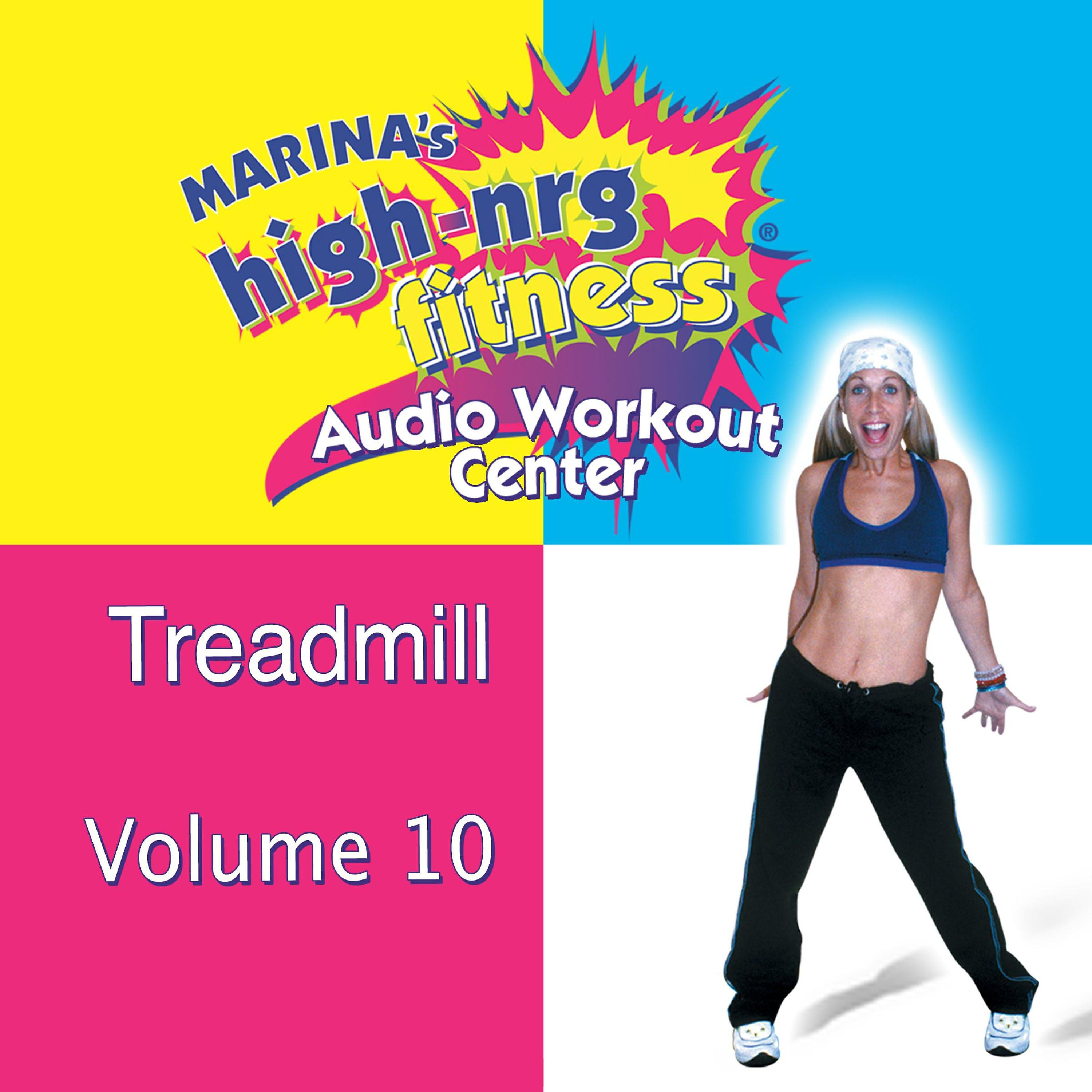 Marina Kamen aka MARINA - Marina's Treadmill Workout #10 (Fitness Workout)