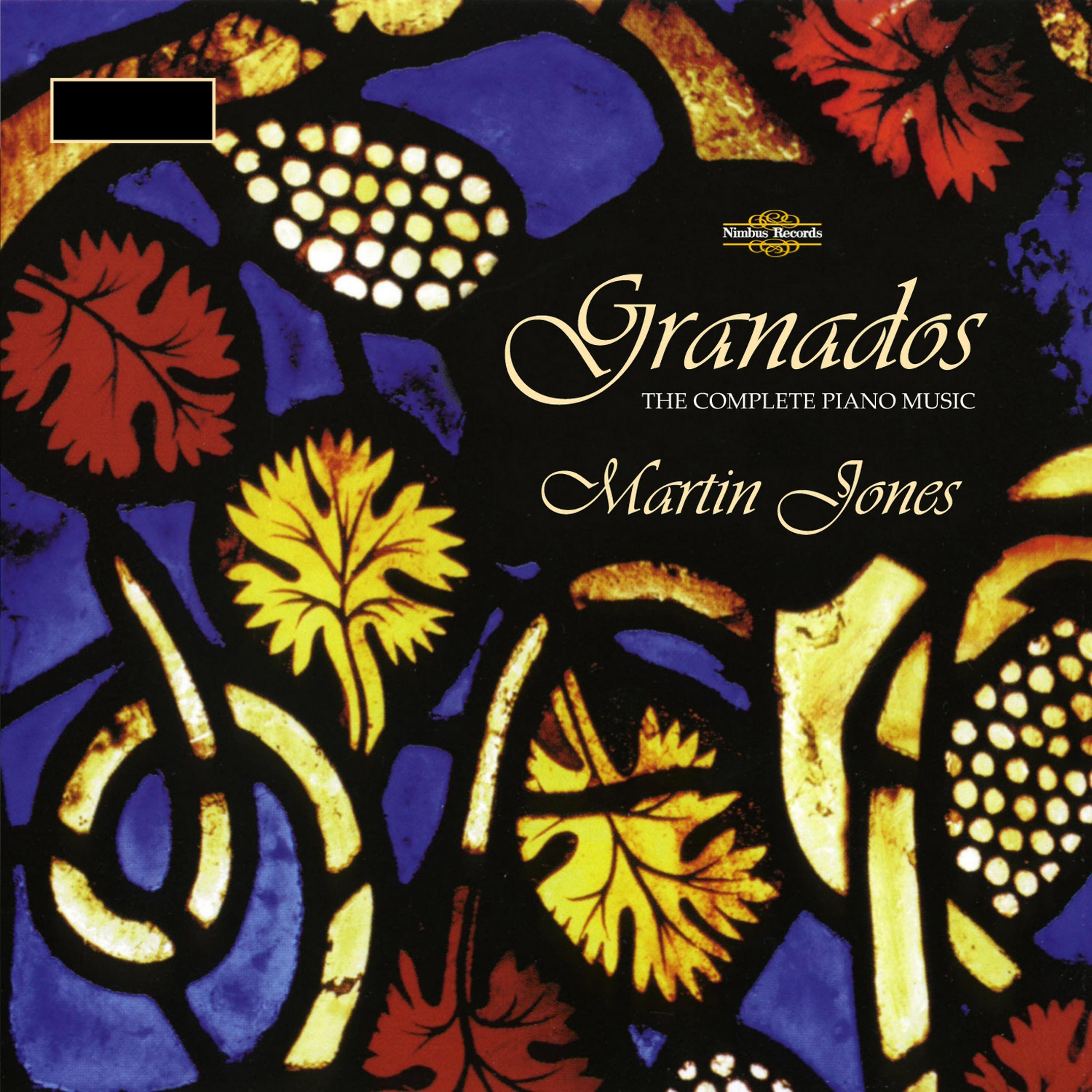 Постер альбома Granados: The Complete Piano Music
