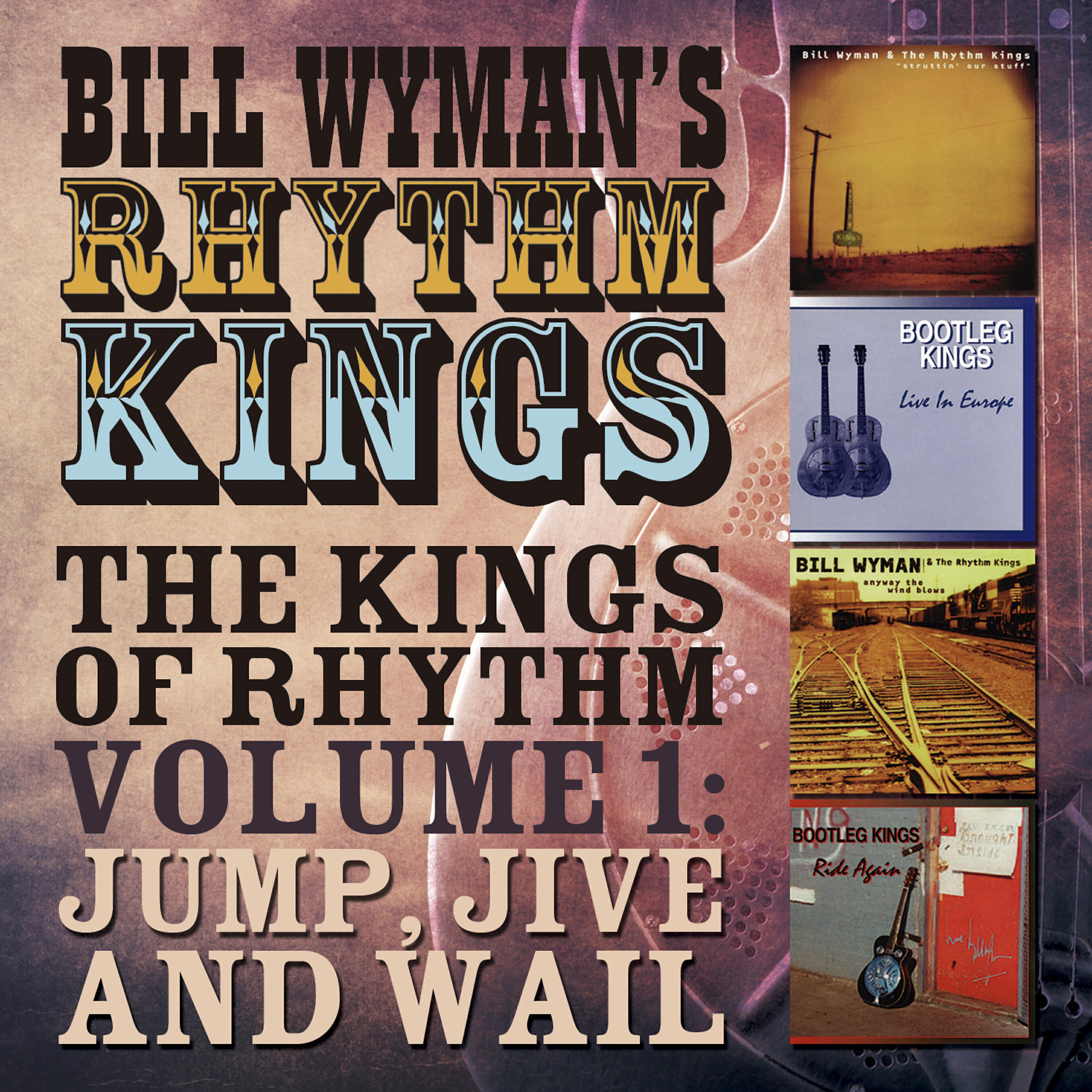 Bill Wyman & The Rhythm Kings - Mystery Train (Live - 2000 UK Tour)