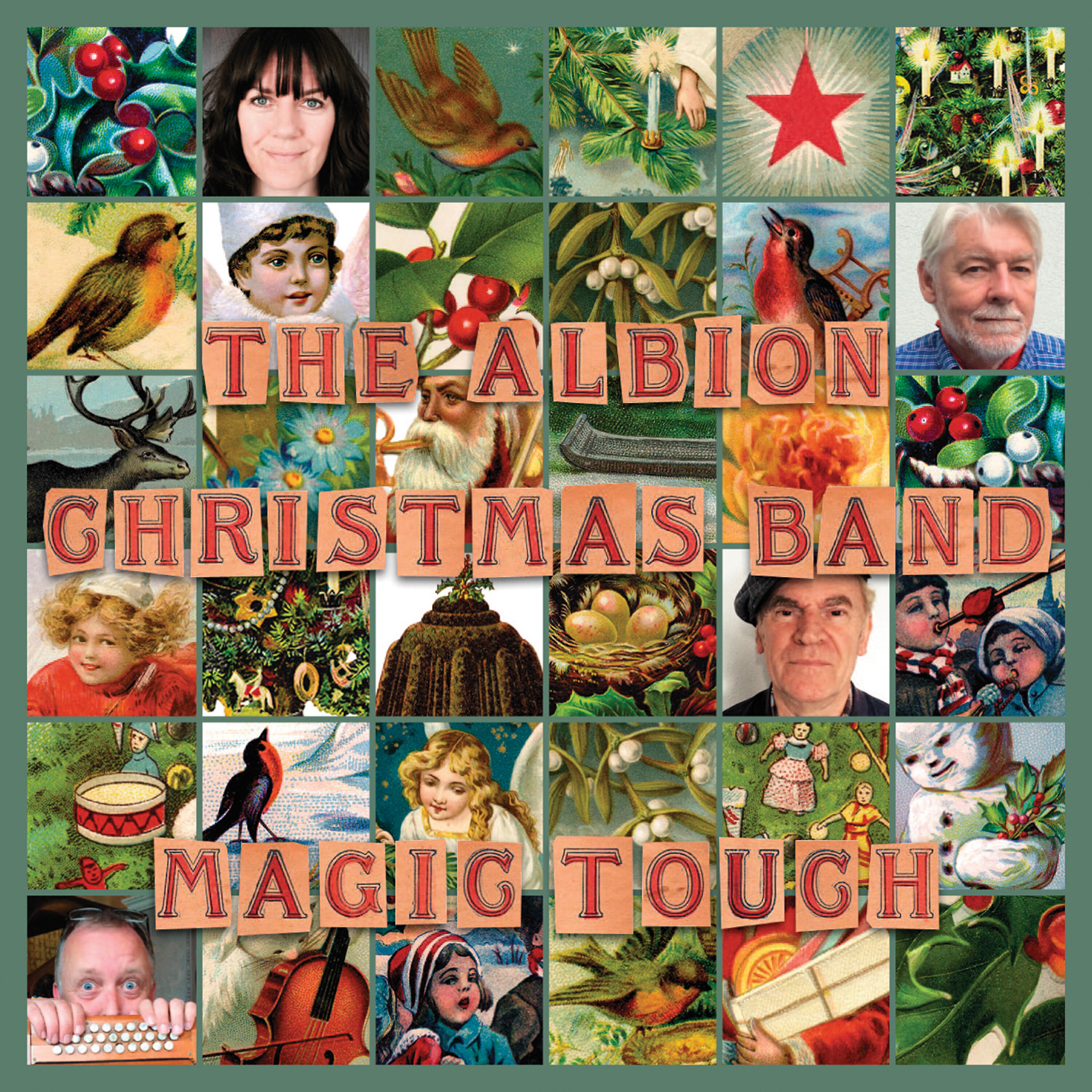 The Albion Christmas Band - Snow, An Excerpt/ Christmas Eve, 1914