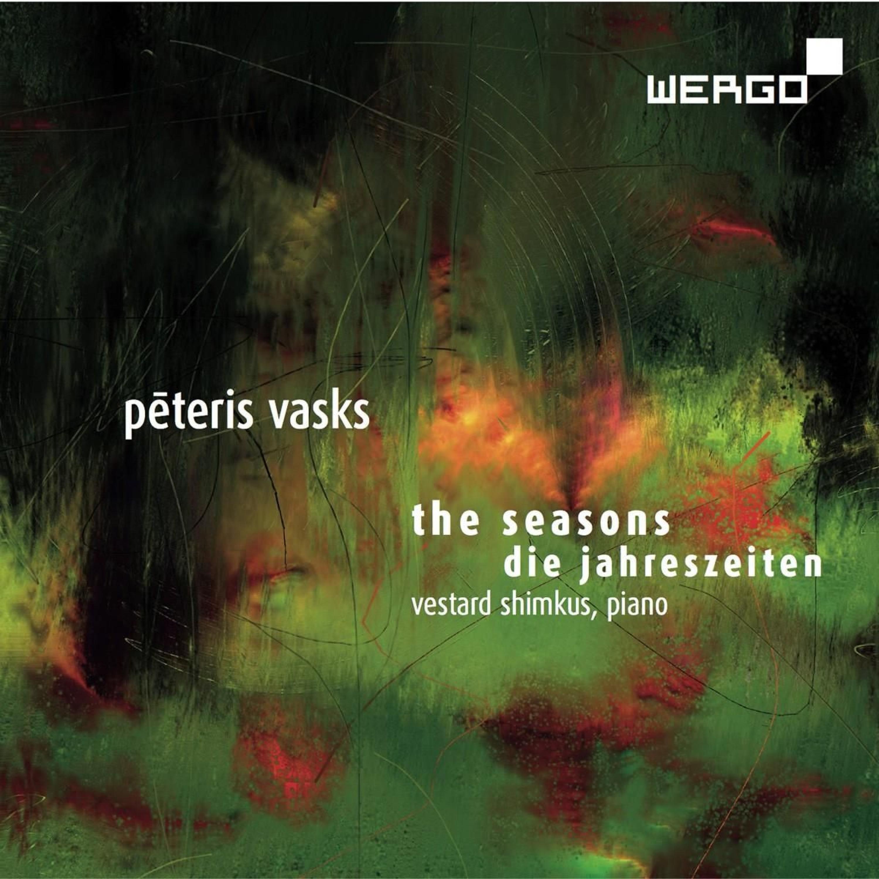 Постер альбома Peteris Vasks: The Seasons