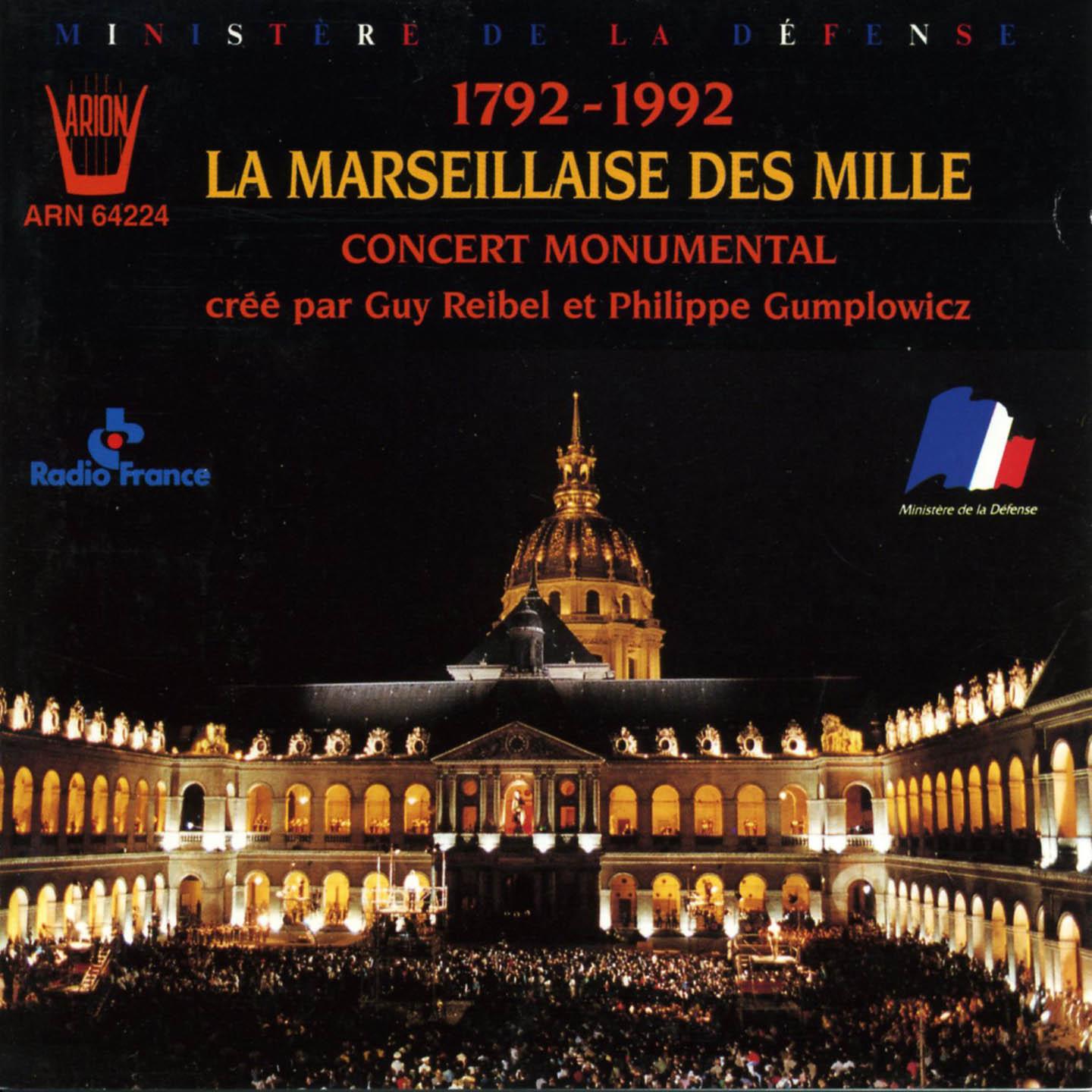 Постер альбома La Marseillaise des Mille