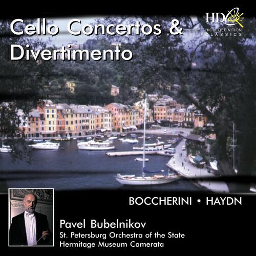 Pavel Bubelnikov - Cello Concerto in B-Flat Major : II. Adagio non troppo