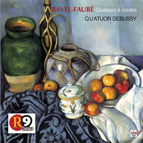 Постер альбома Ravel  Fauré : Quatuors à cordes