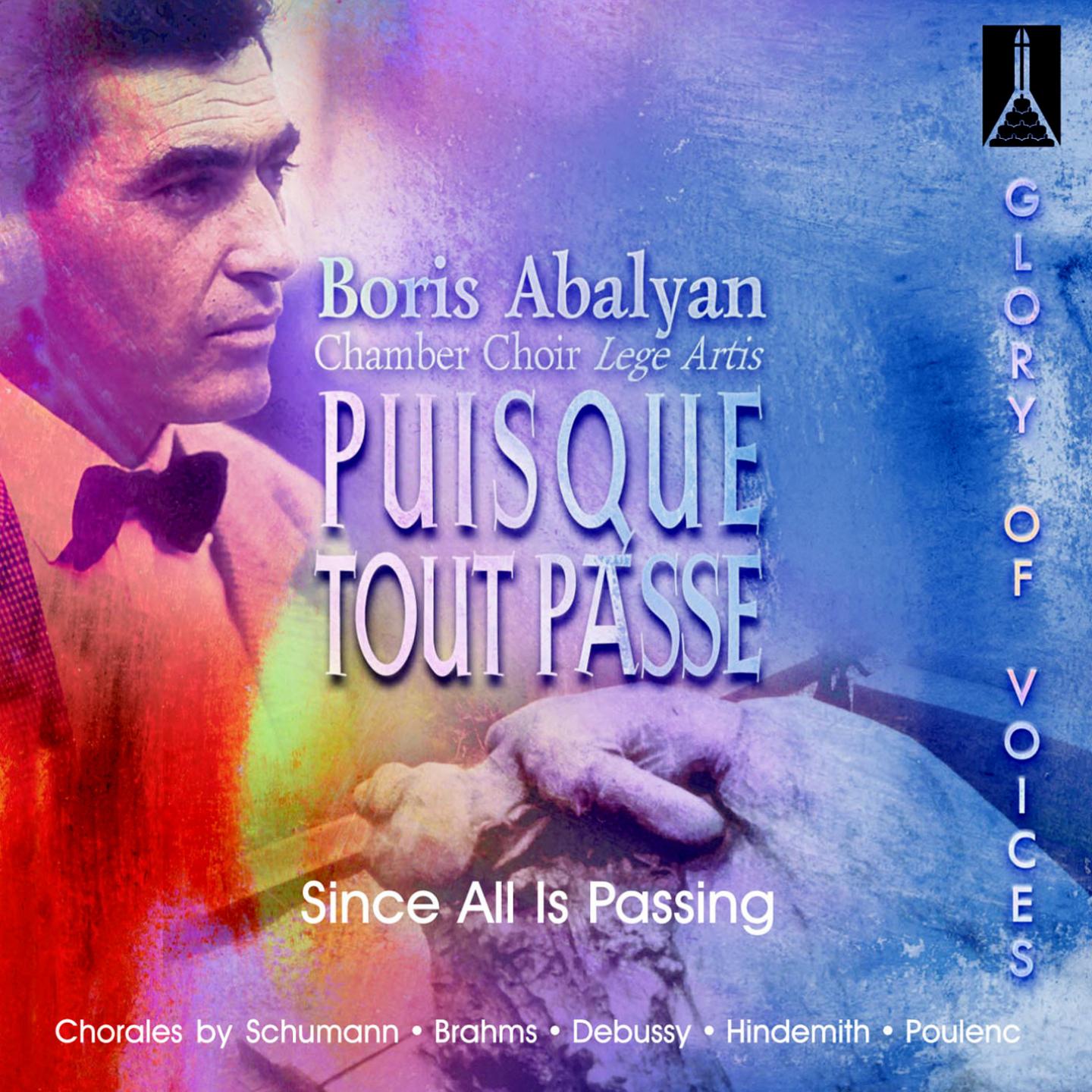 Постер альбома Puisque tout passe (Since All Is Passing)