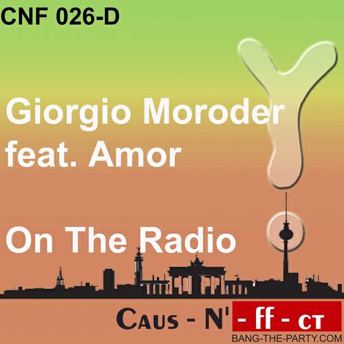 Giorgio Moroder - On the Radio (Kid Bachelor & Marcel Krieg Remix)