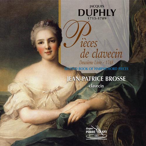 Постер альбома Duphly : Pièces pour clavecin, 2ème livre (1748)