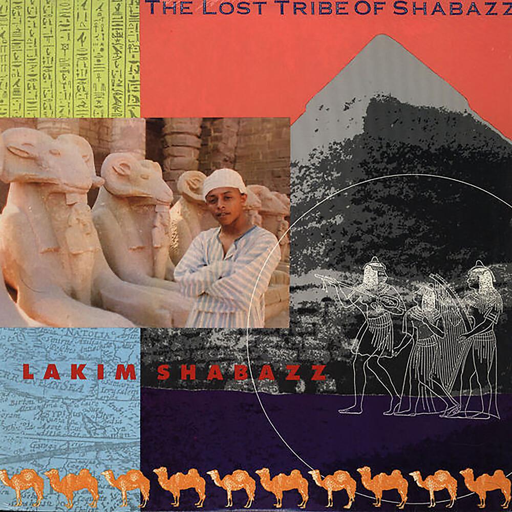 Постер альбома The Lost Tribe Of Shabazz