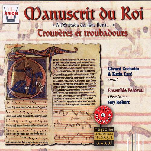 Постер альбома Manuscrit du roi : Trouvères & troubadours