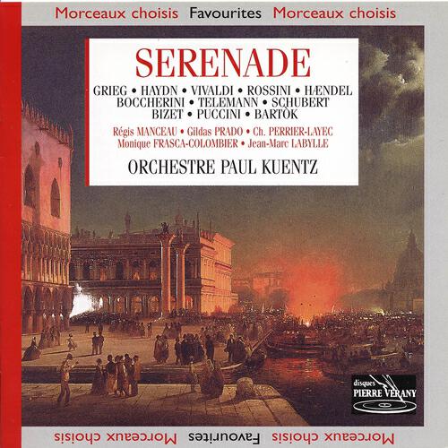 Orchestre Paul Kuentz - Water Music : Menuet pour flûte à bec