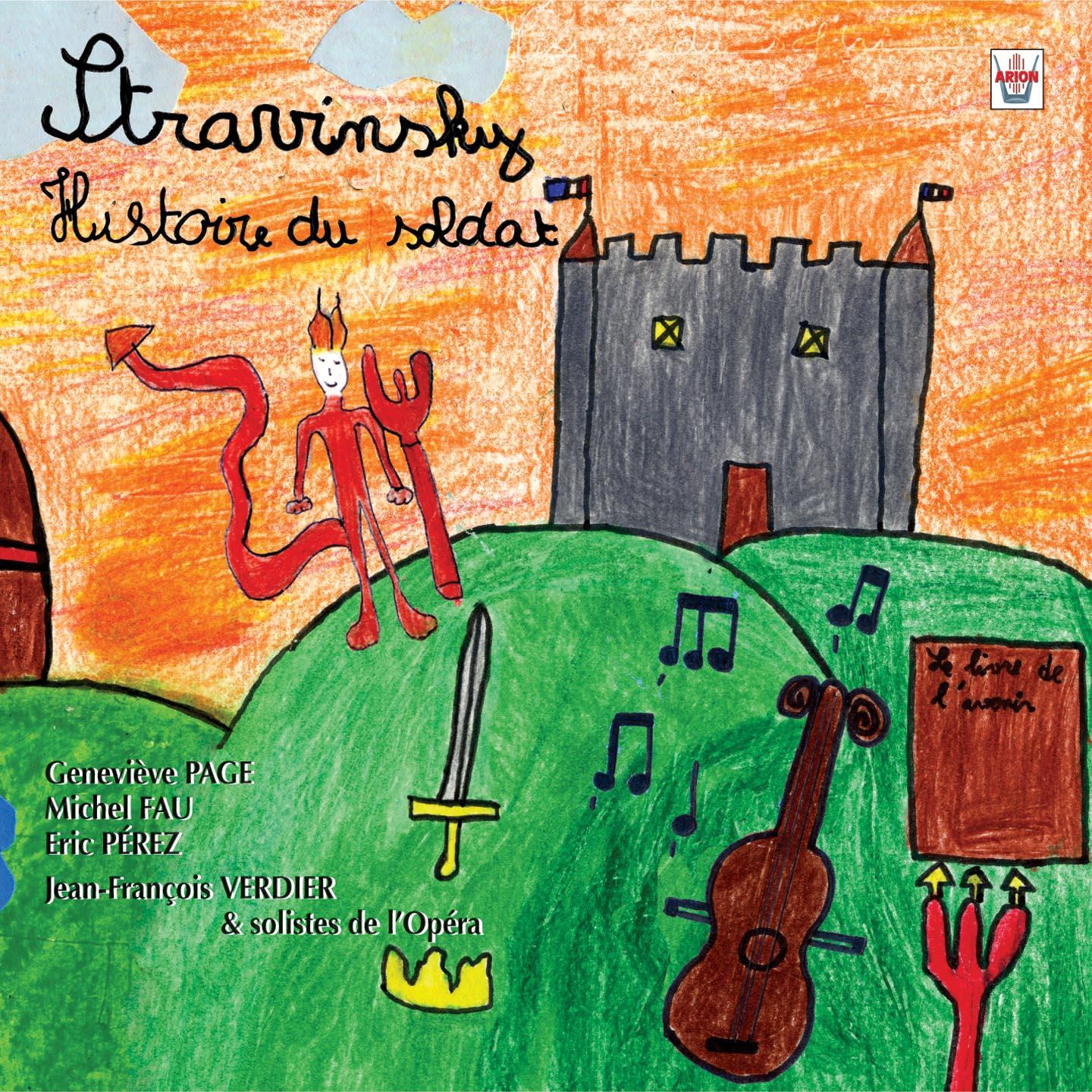 Постер альбома Stravinsky : L'histoire du soldat