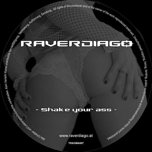 Raverdiago - Shake your ass (Veranos Splashy Ass Cut)