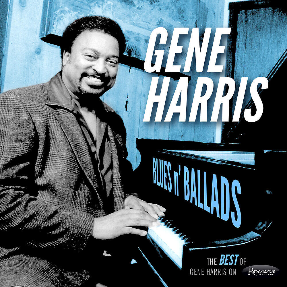 Gene Harris Quartet - That's All (Live)