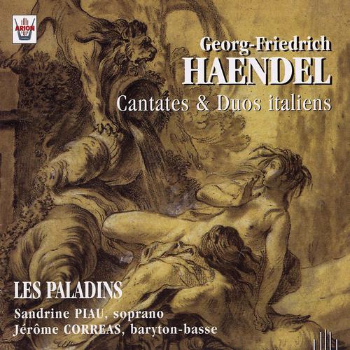 Постер альбома Haëndel : Cantates & duos italiens