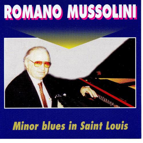 Постер альбома Minor blues in saint louis