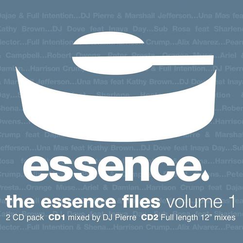 Постер альбома The Essence Files, Vol. 1