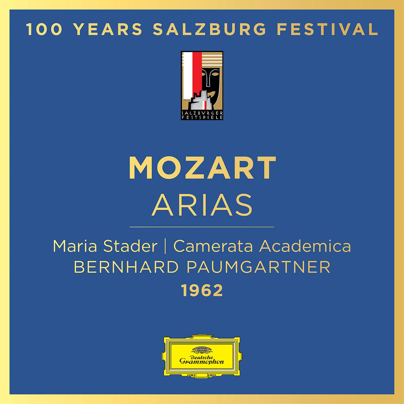 Maria Stader - Mozart: Voi avete un cor fedele, K. 217