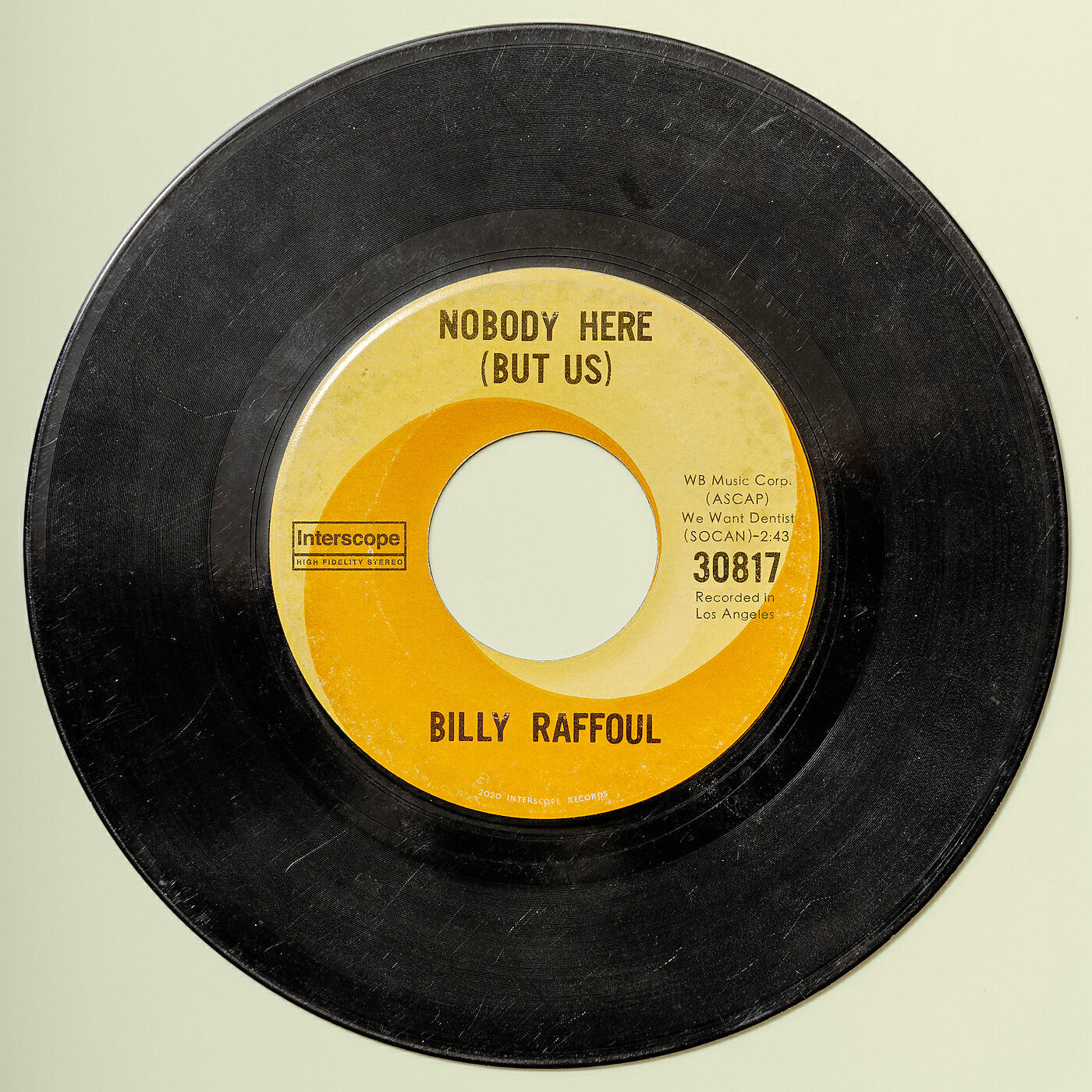Billy Raffoul - Nobody Here (But Us)